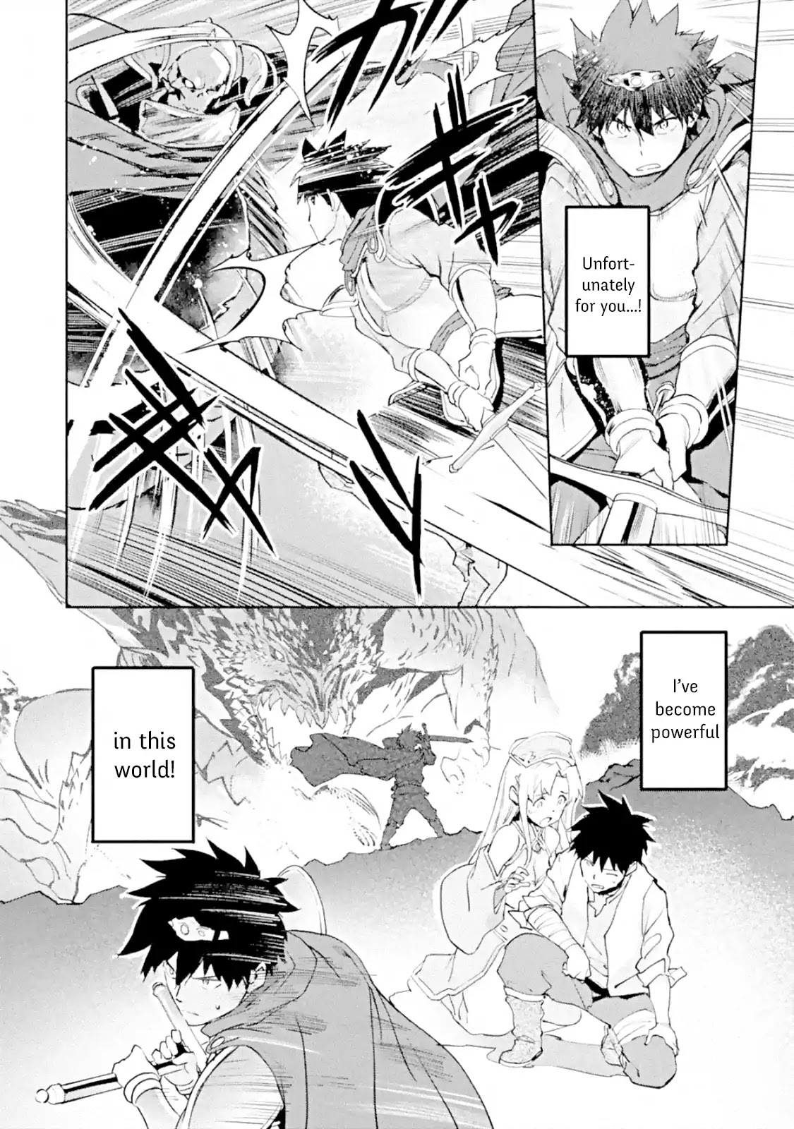 The Hero Who Returned Remains the Strongest in the Modern World Chapter 1.1 page 5 - Chapter 1.1 - 1.5