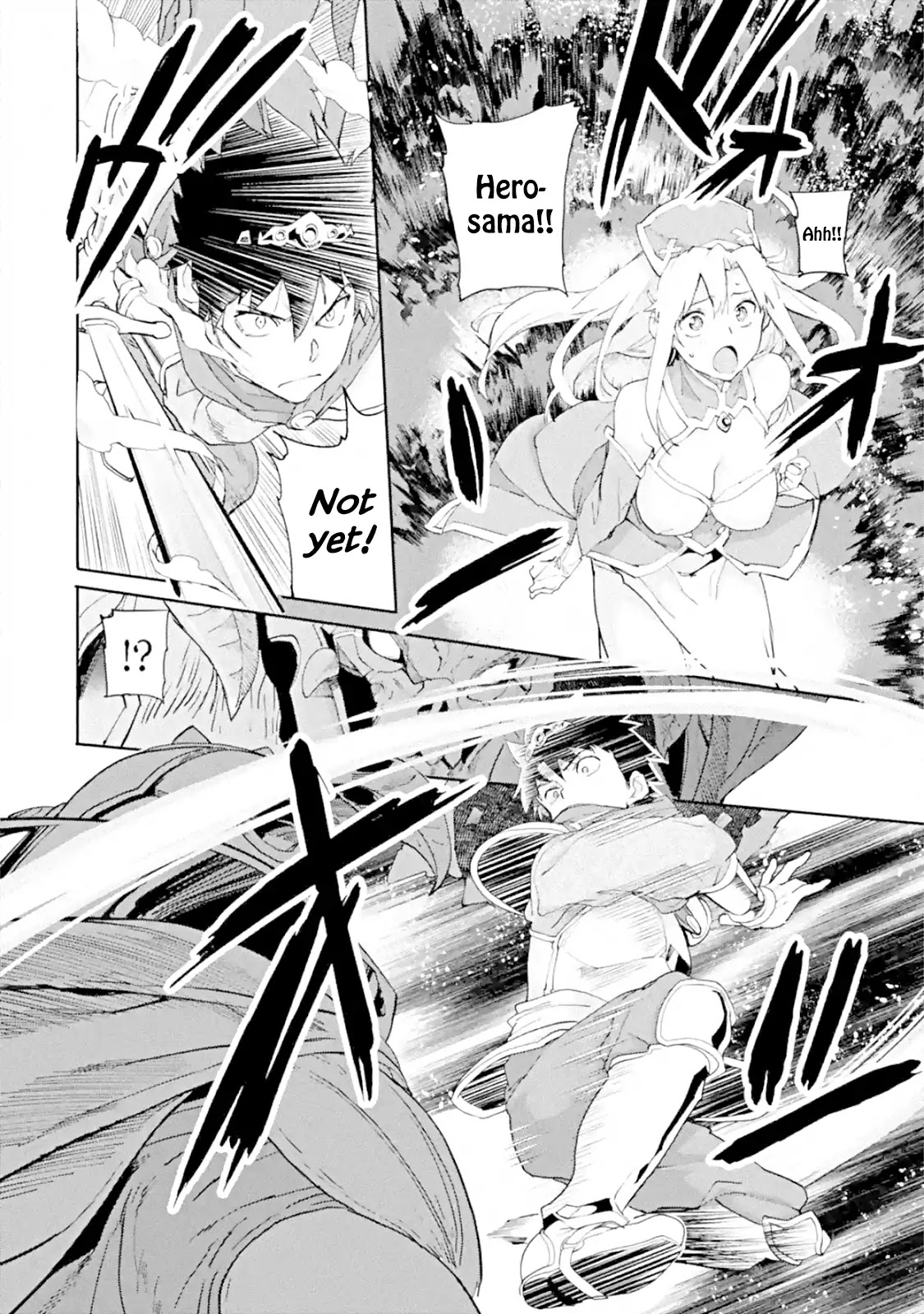 The Hero Who Returned Remains the Strongest in the Modern World Chapter 1.1 page 7 - Chapter 1.1 - 1.5