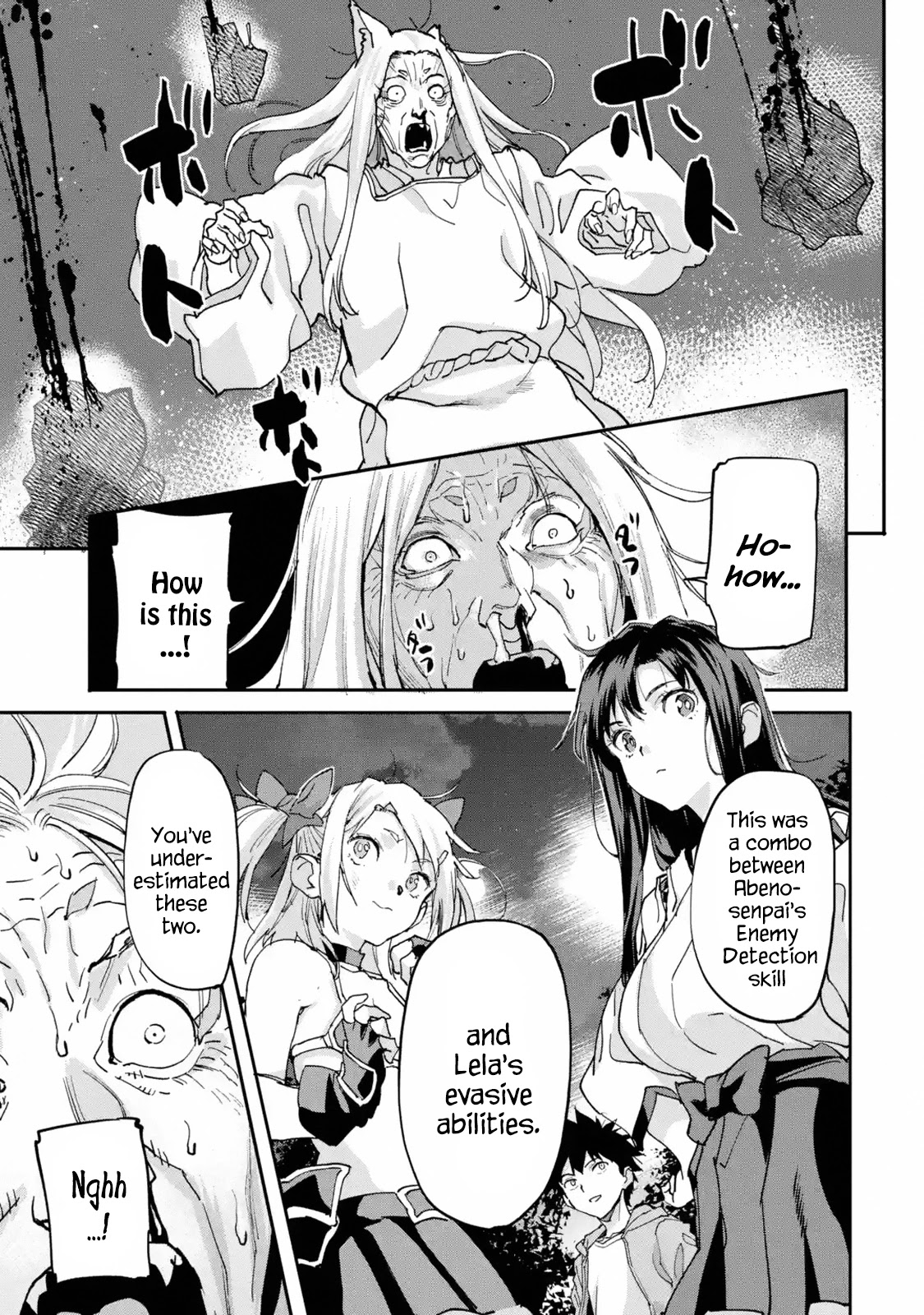 The Hero Who Returned Remains the Strongest in the Modern World Chapter 10.1 page 13 - Chapter 10.1 - 10.3: Final Blow