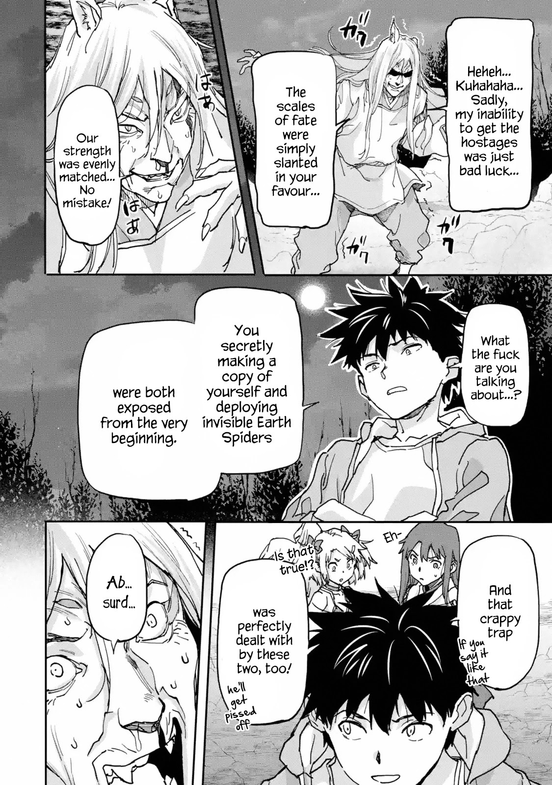 The Hero Who Returned Remains the Strongest in the Modern World Chapter 10.1 page 14 - Chapter 10.1 - 10.3: Final Blow