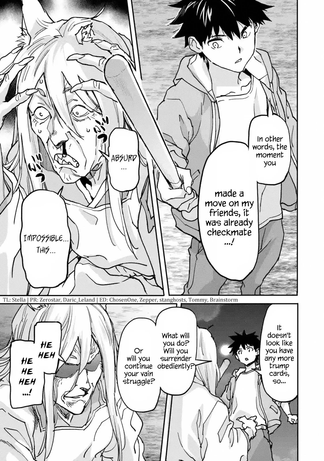 The Hero Who Returned Remains the Strongest in the Modern World Chapter 10.1 page 15 - Chapter 10.1 - 10.3: Final Blow