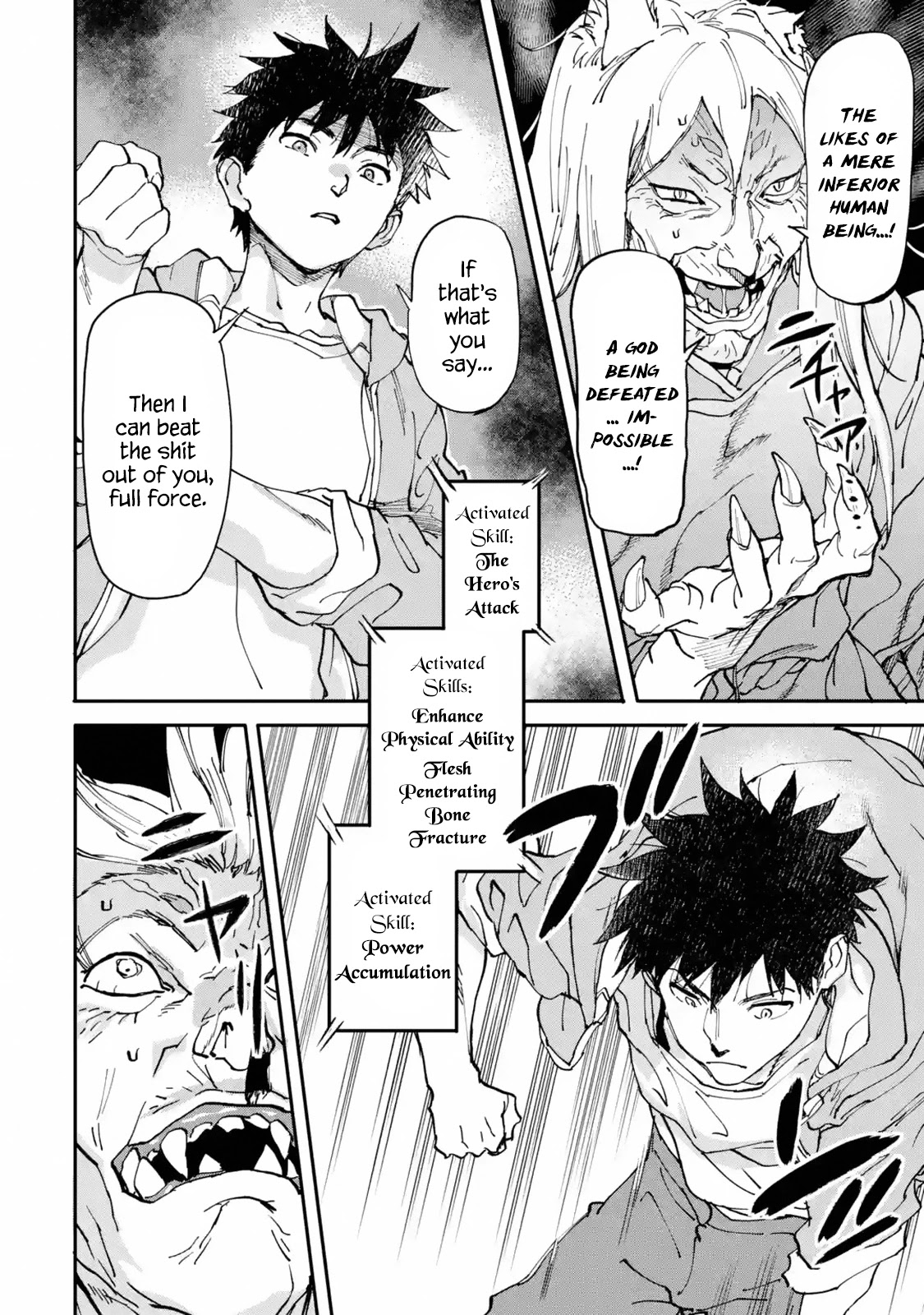 The Hero Who Returned Remains the Strongest in the Modern World Chapter 10.1 page 16 - Chapter 10.1 - 10.3: Final Blow