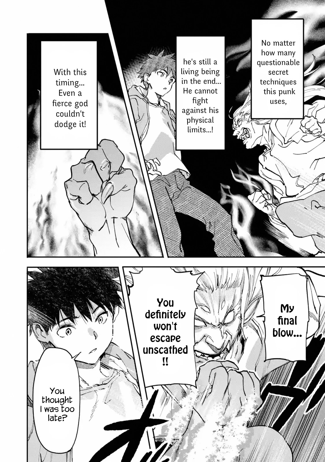 The Hero Who Returned Remains the Strongest in the Modern World Chapter 10.1 page 18 - Chapter 10.1 - 10.3: Final Blow