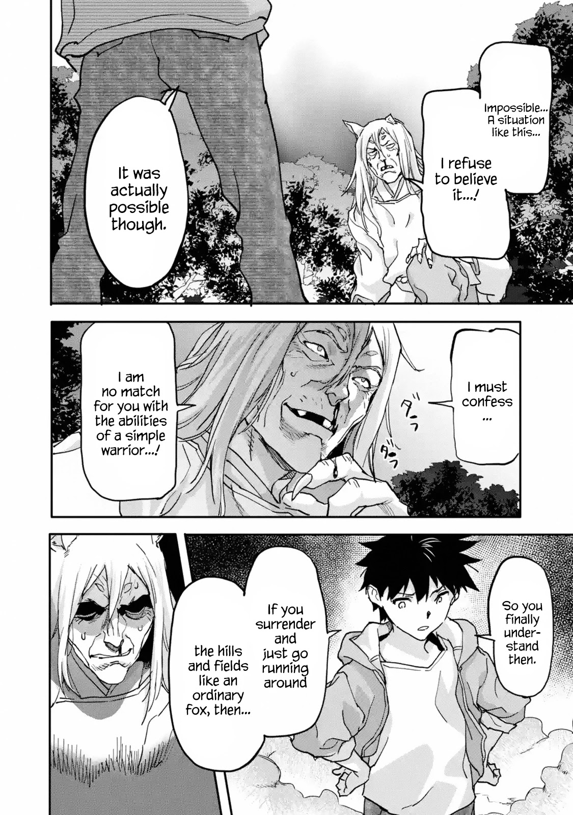The Hero Who Returned Remains the Strongest in the Modern World Chapter 10.1 page 2 - Chapter 10.1 - 10.3: Final Blow