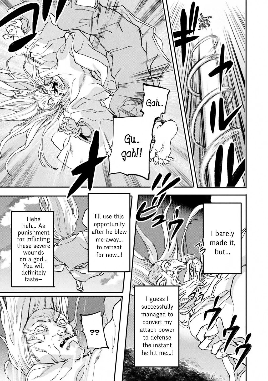 The Hero Who Returned Remains the Strongest in the Modern World Chapter 10.1 page 21 - Chapter 10.1 - 10.3: Final Blow