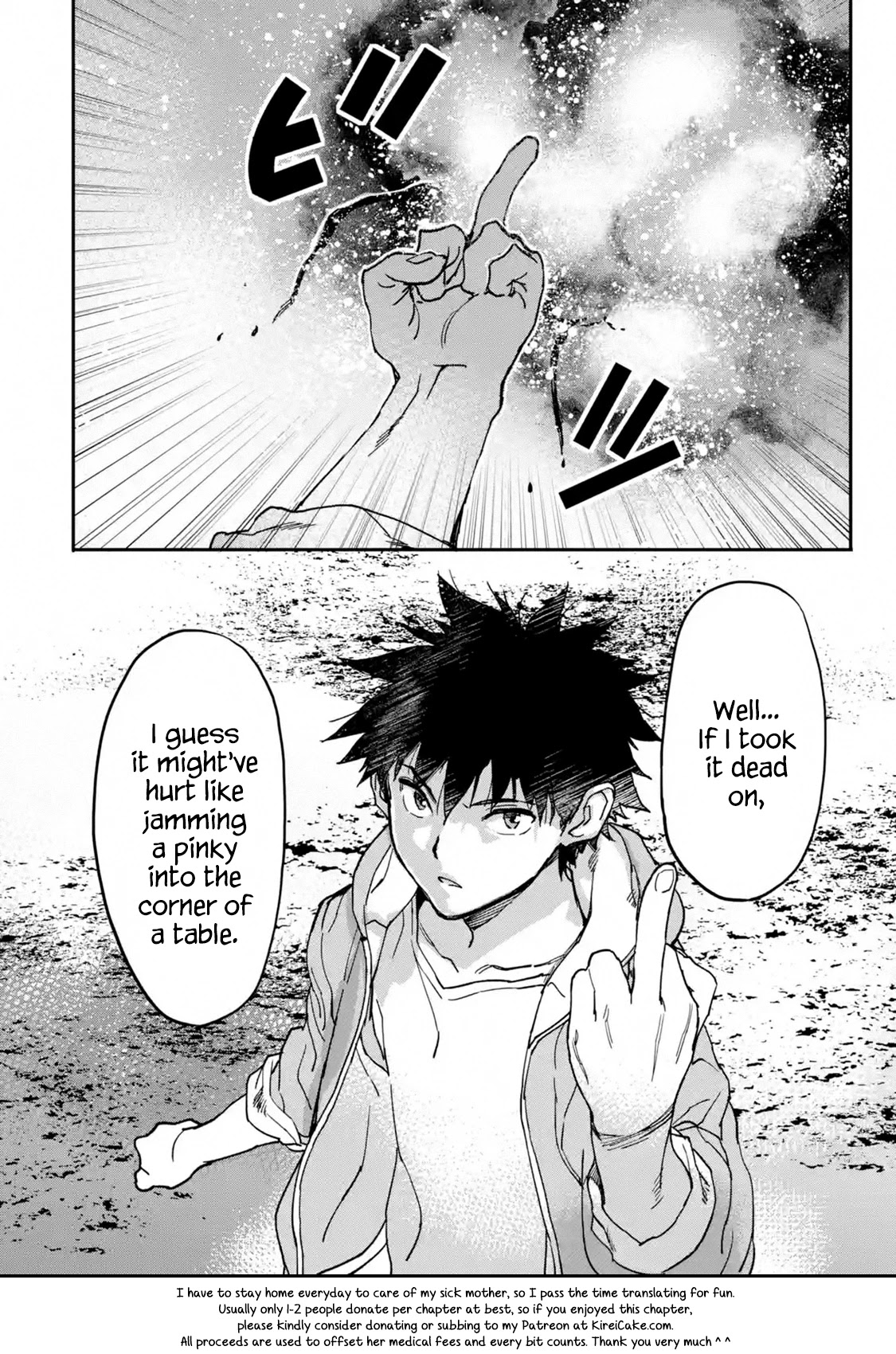 The Hero Who Returned Remains the Strongest in the Modern World Chapter 10.1 page 27 - Chapter 10.1 - 10.3: Final Blow