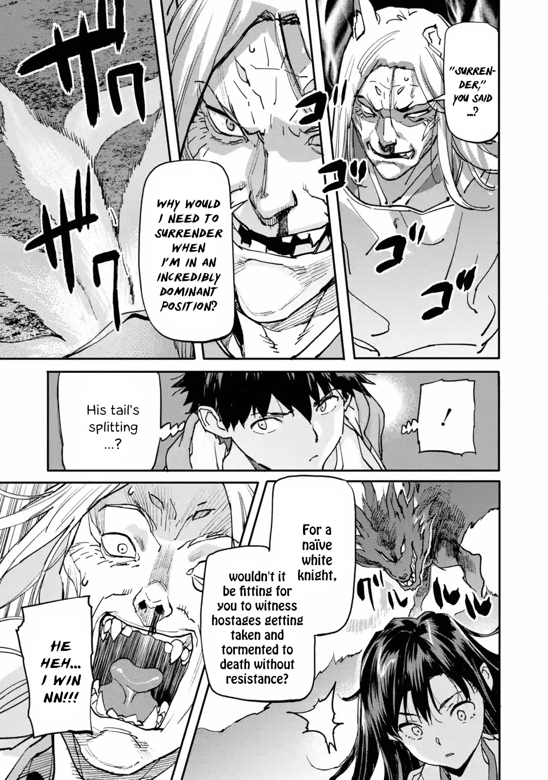The Hero Who Returned Remains the Strongest in the Modern World Chapter 10.1 page 3 - Chapter 10.1 - 10.3: Final Blow