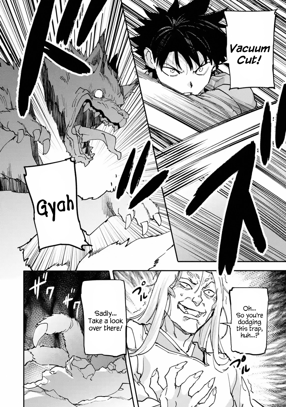 The Hero Who Returned Remains the Strongest in the Modern World Chapter 10.1 page 6 - Chapter 10.1 - 10.3: Final Blow