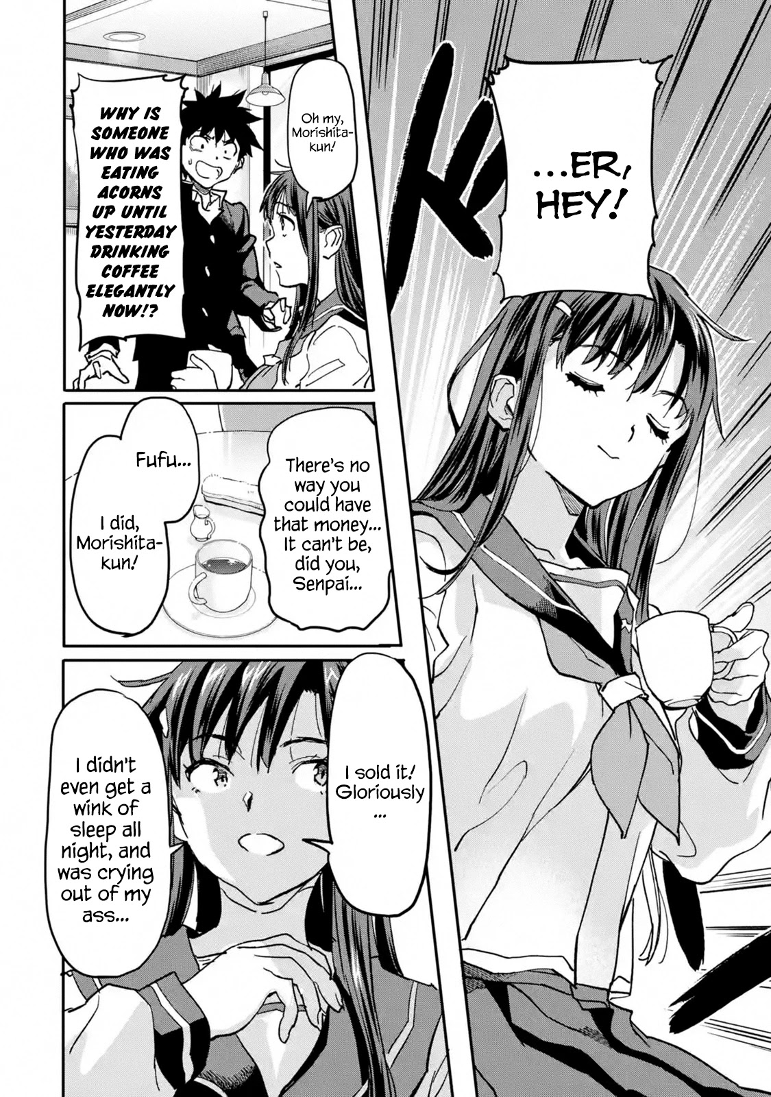 The Hero Who Returned Remains the Strongest in the Modern World Chapter 11.1 page 10 - Chapter 11.1 - 11.4