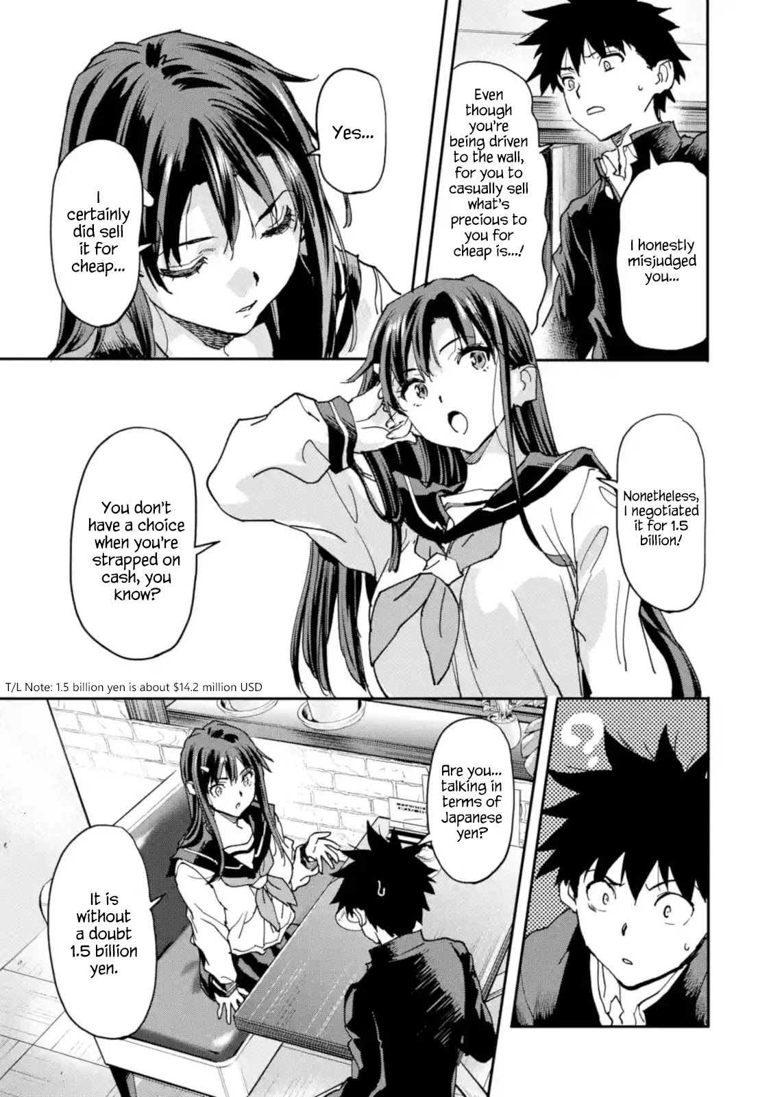 The Hero Who Returned Remains the Strongest in the Modern World Chapter 11.1 page 11 - Chapter 11.1 - 11.4