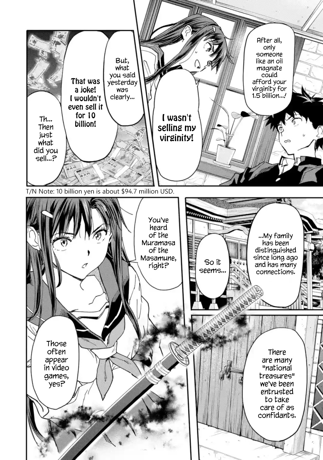 The Hero Who Returned Remains the Strongest in the Modern World Chapter 11.1 page 12 - Chapter 11.1 - 11.4