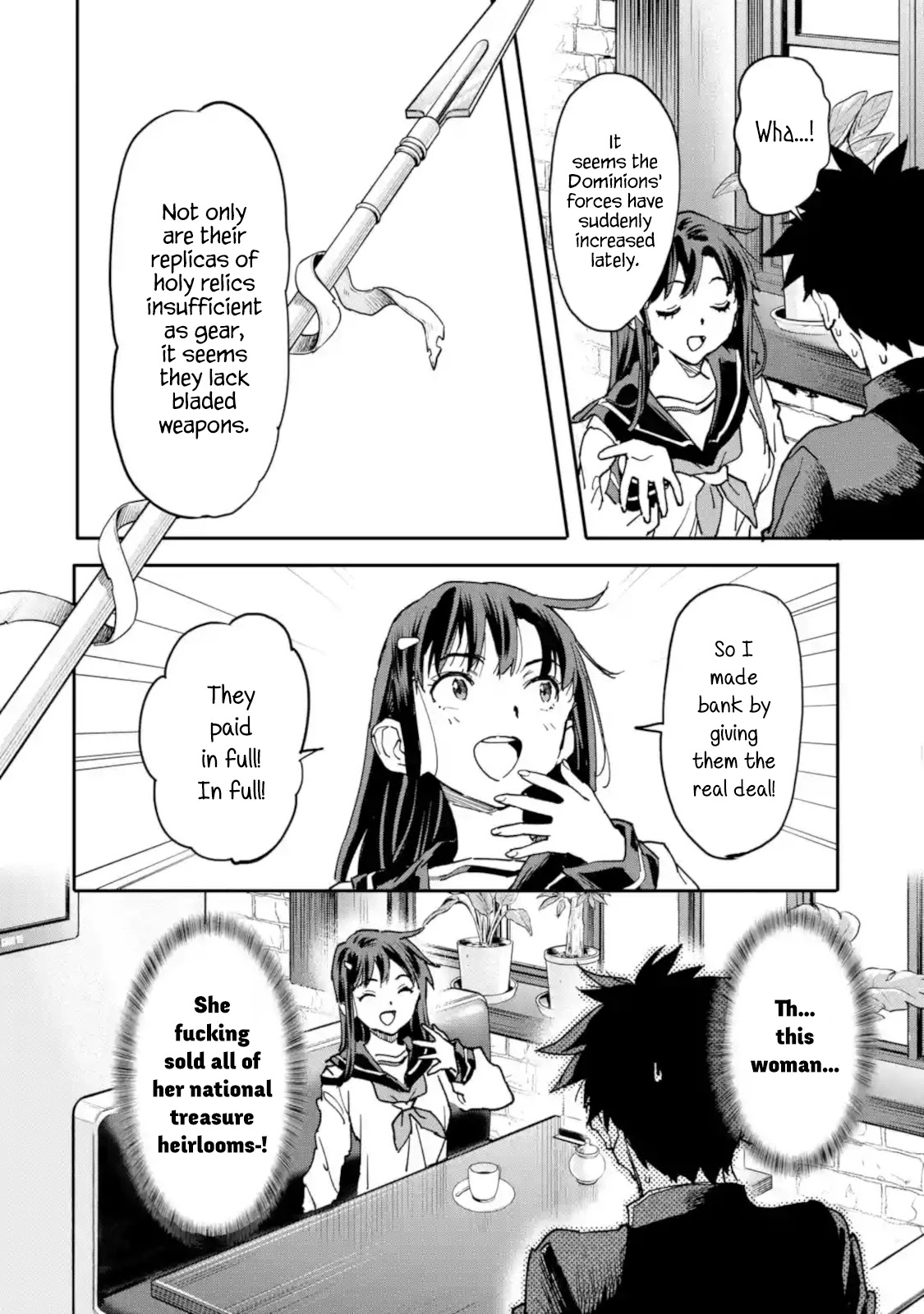 The Hero Who Returned Remains the Strongest in the Modern World Chapter 11.1 page 14 - Chapter 11.1 - 11.4