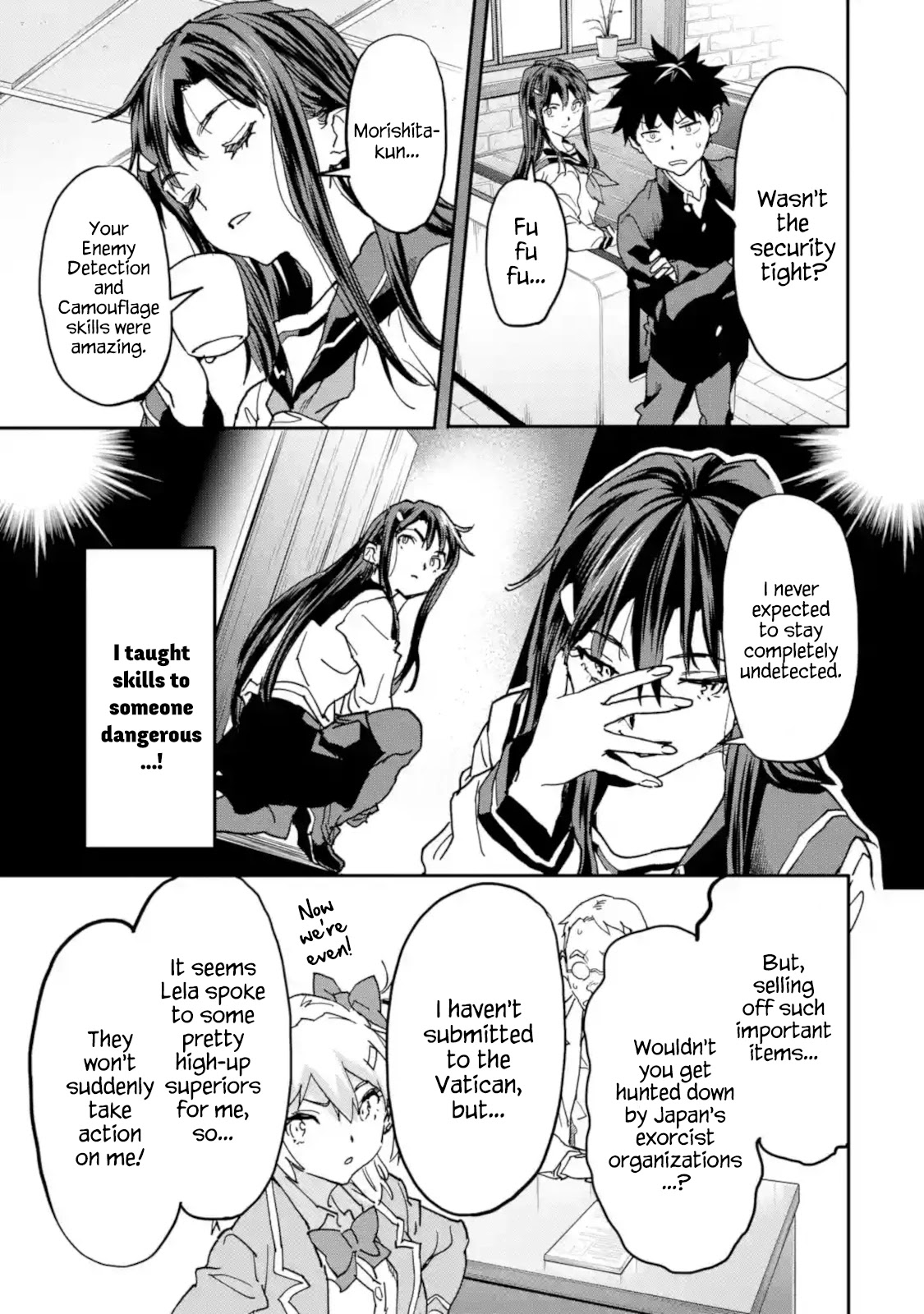 The Hero Who Returned Remains the Strongest in the Modern World Chapter 11.1 page 15 - Chapter 11.1 - 11.4