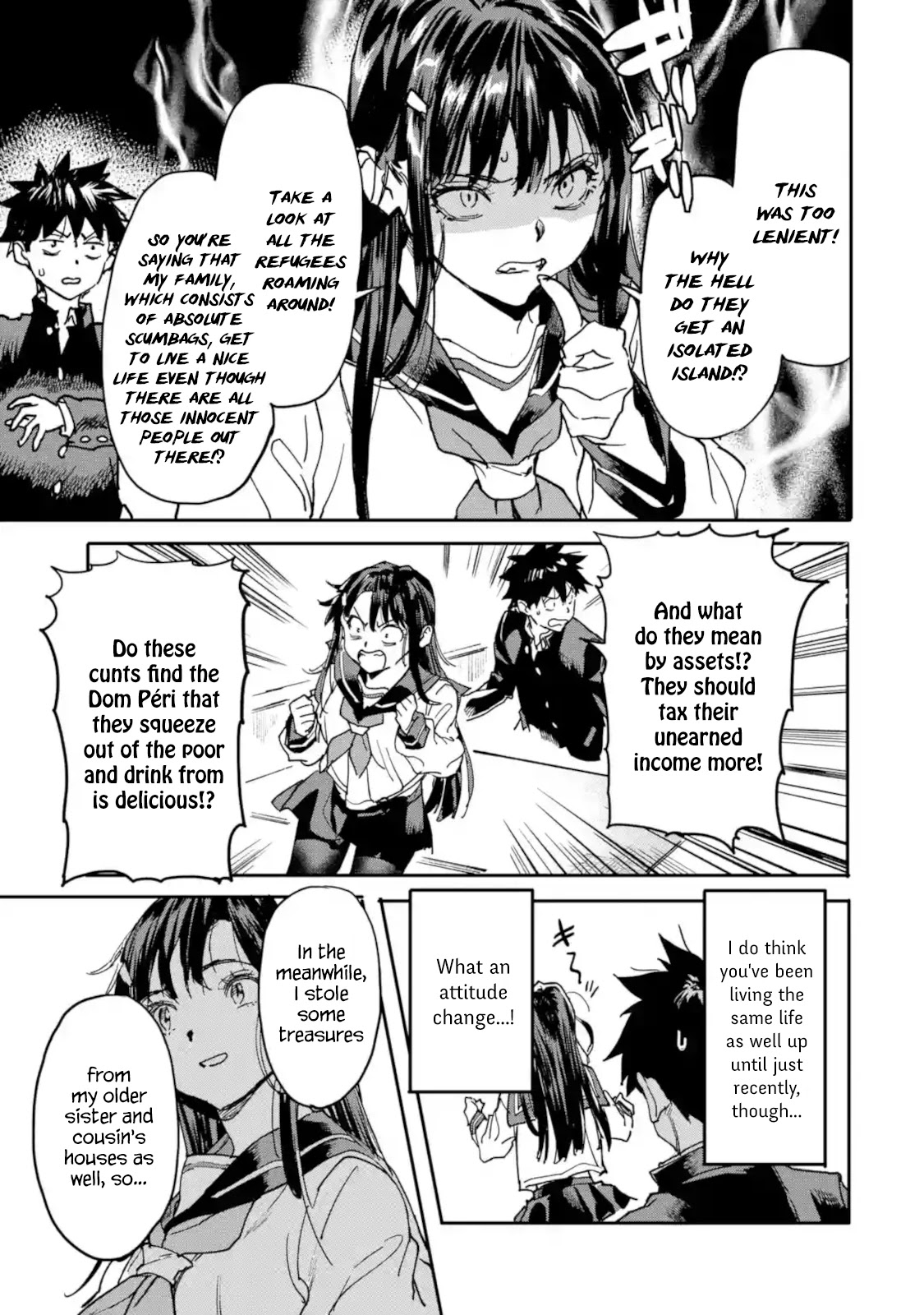 The Hero Who Returned Remains the Strongest in the Modern World Chapter 11.1 page 17 - Chapter 11.1 - 11.4