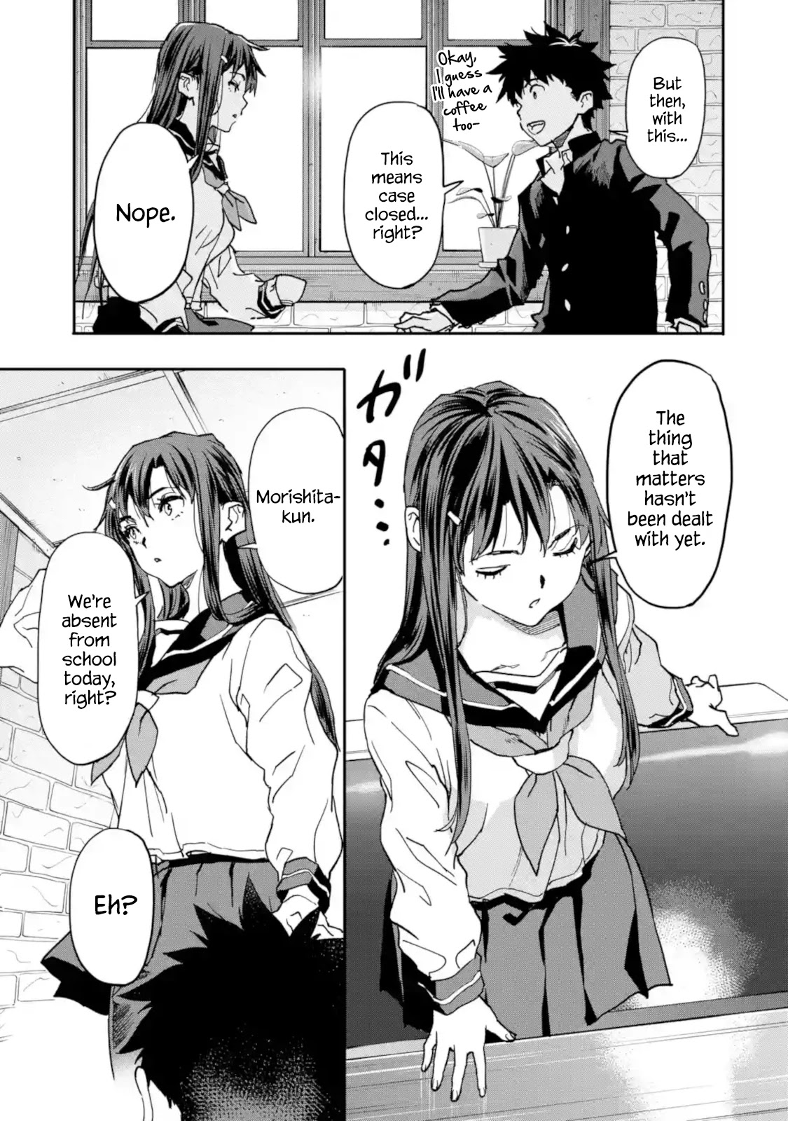 The Hero Who Returned Remains the Strongest in the Modern World Chapter 11.1 page 19 - Chapter 11.1 - 11.4