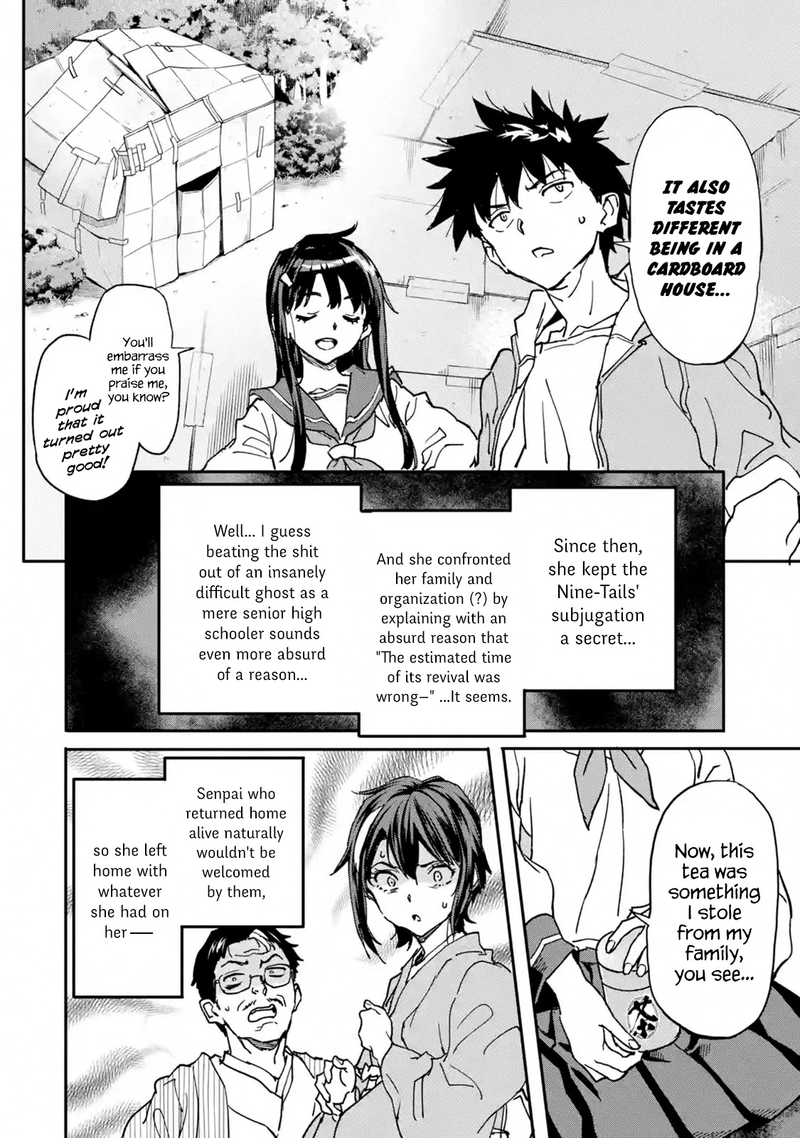 The Hero Who Returned Remains the Strongest in the Modern World Chapter 11.1 page 2 - Chapter 11.1 - 11.4