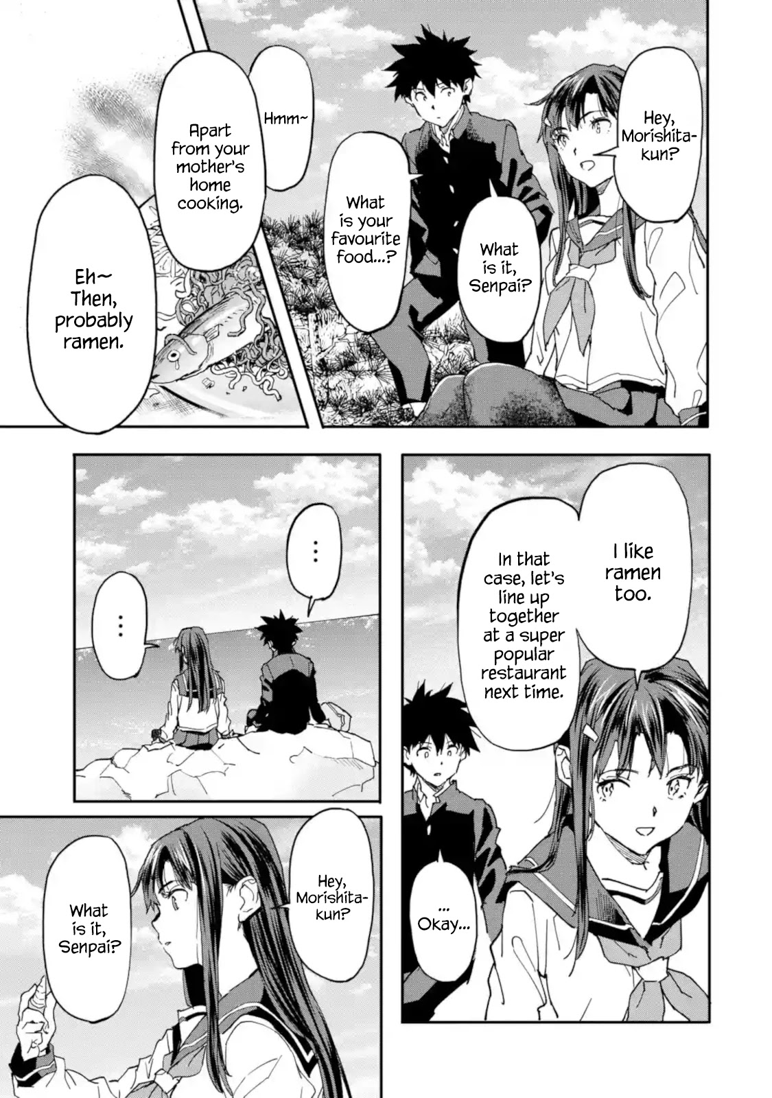 The Hero Who Returned Remains the Strongest in the Modern World Chapter 11.1 page 21 - Chapter 11.1 - 11.4