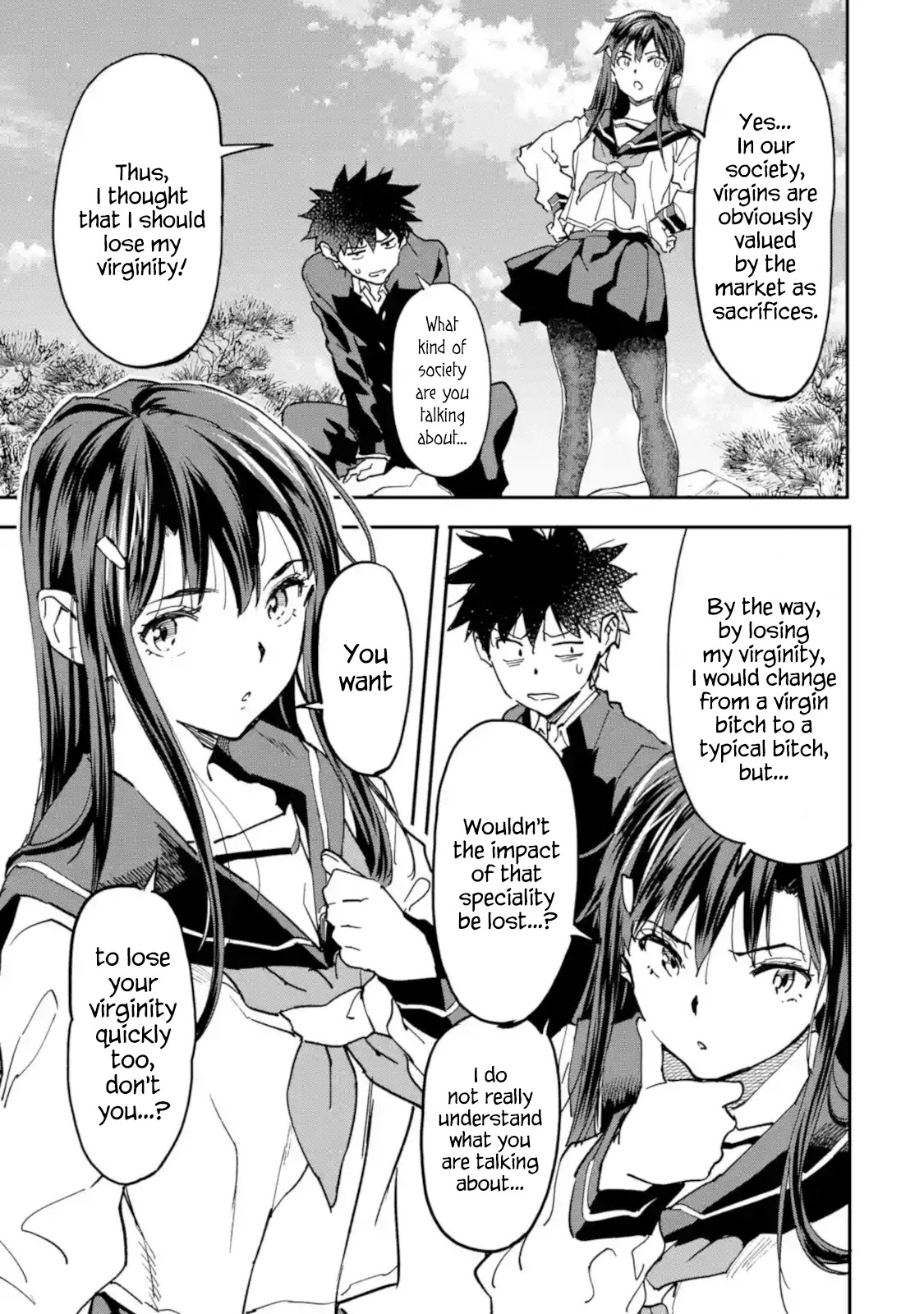 The Hero Who Returned Remains the Strongest in the Modern World Chapter 11.1 page 27 - Chapter 11.1 - 11.4