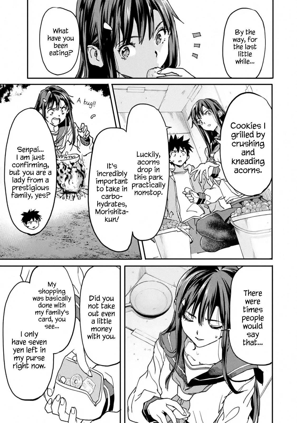 The Hero Who Returned Remains the Strongest in the Modern World Chapter 11.1 page 3 - Chapter 11.1 - 11.4
