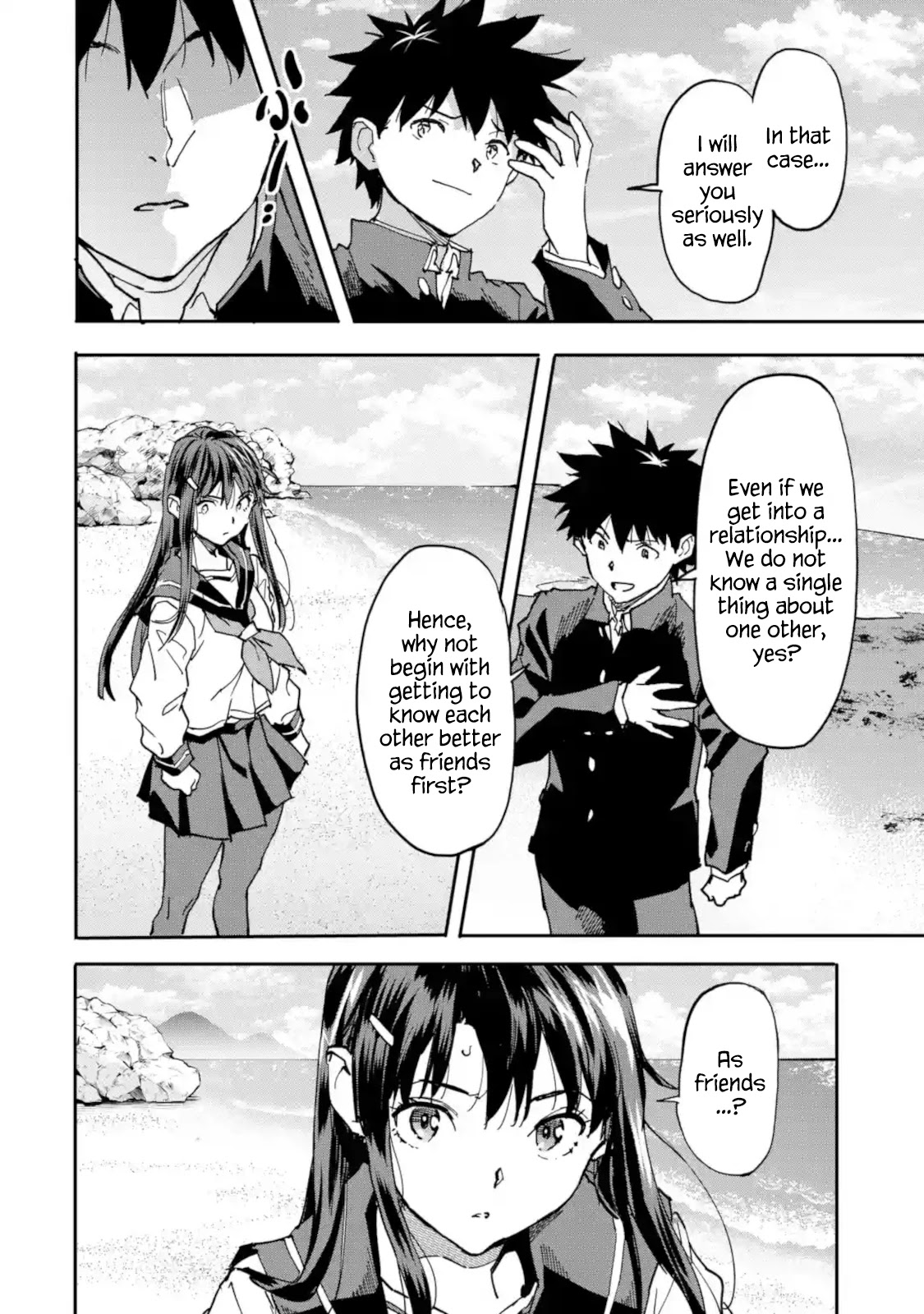 The Hero Who Returned Remains the Strongest in the Modern World Chapter 11.1 page 34 - Chapter 11.1 - 11.4