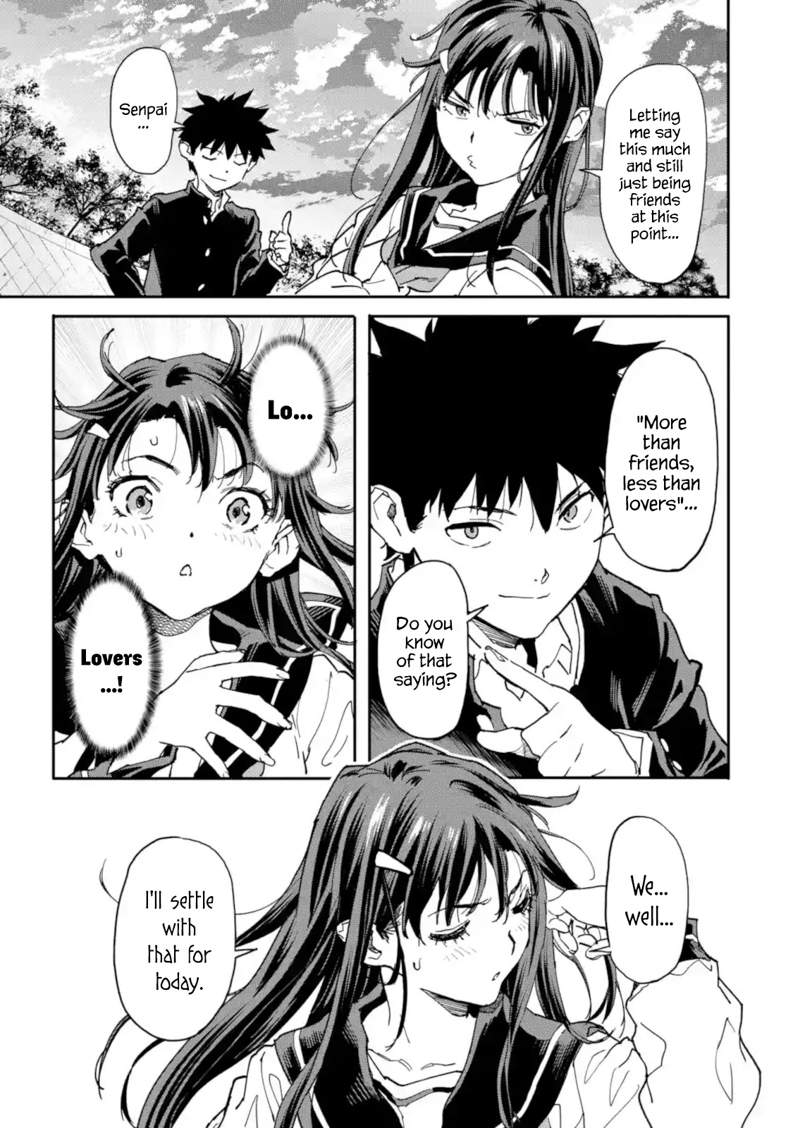 The Hero Who Returned Remains the Strongest in the Modern World Chapter 11.1 page 35 - Chapter 11.1 - 11.4