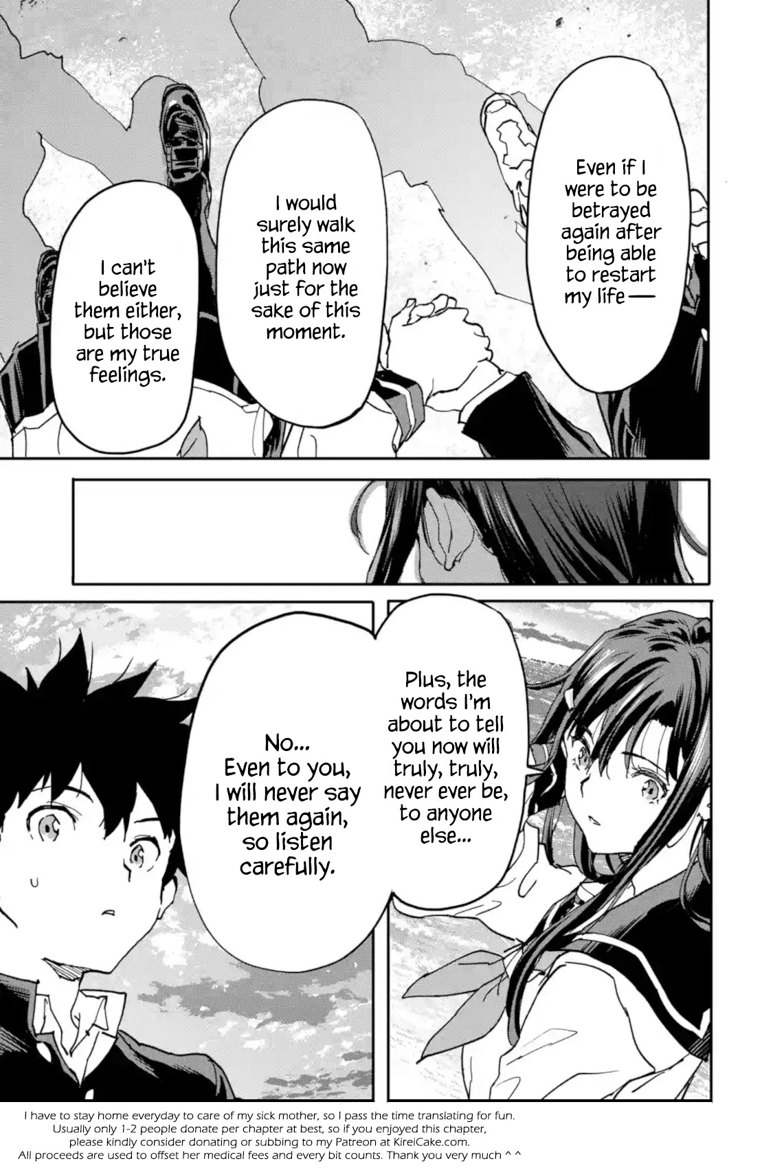 The Hero Who Returned Remains the Strongest in the Modern World Chapter 11.1 page 39 - Chapter 11.1 - 11.4