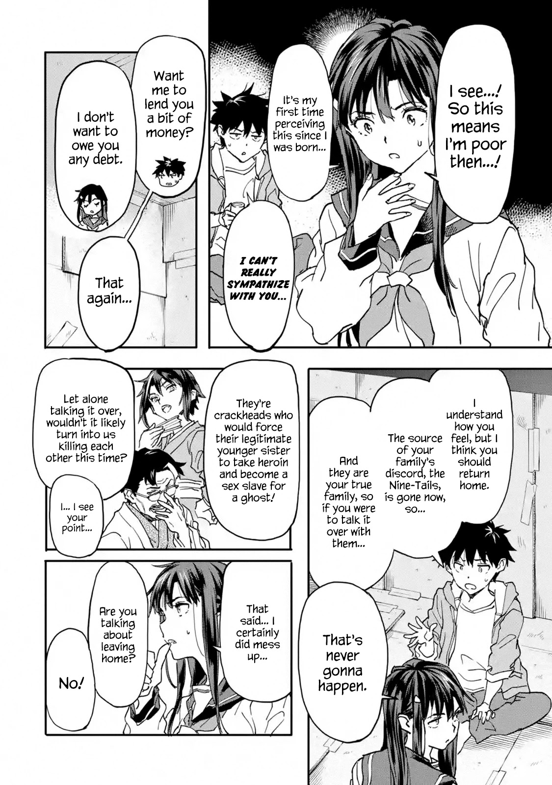 The Hero Who Returned Remains the Strongest in the Modern World Chapter 11.1 page 4 - Chapter 11.1 - 11.4