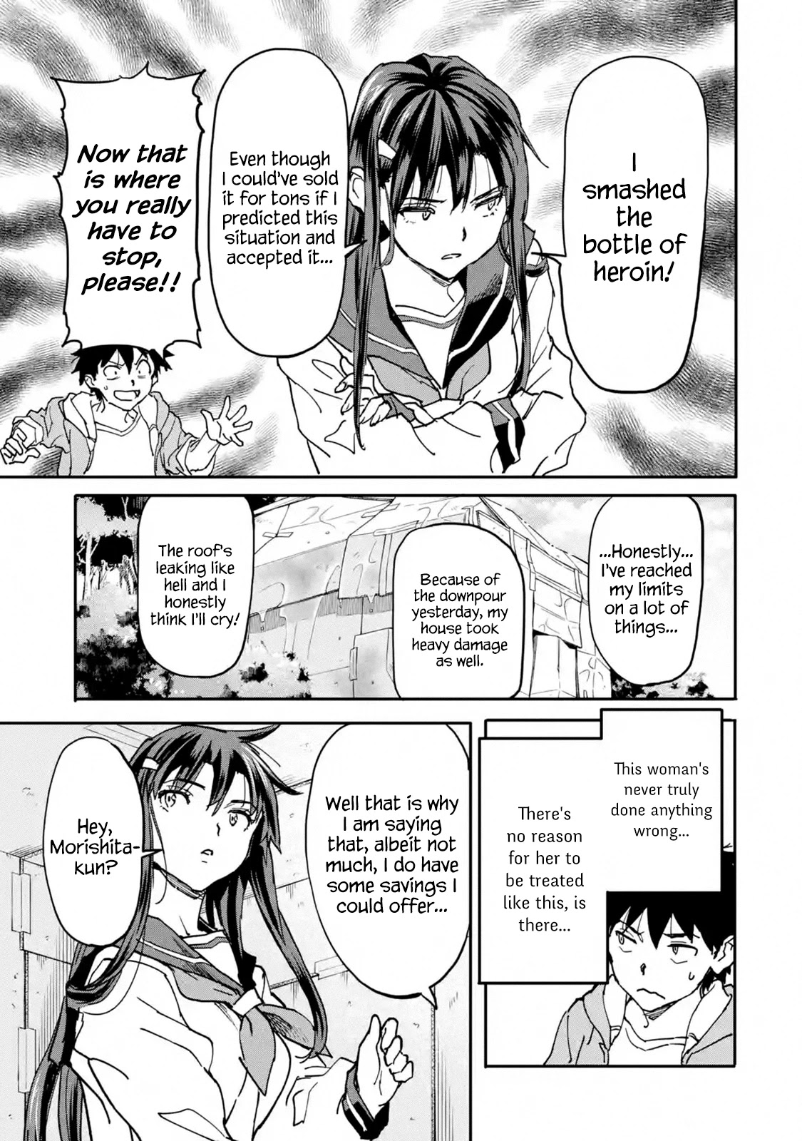 The Hero Who Returned Remains the Strongest in the Modern World Chapter 11.1 page 5 - Chapter 11.1 - 11.4