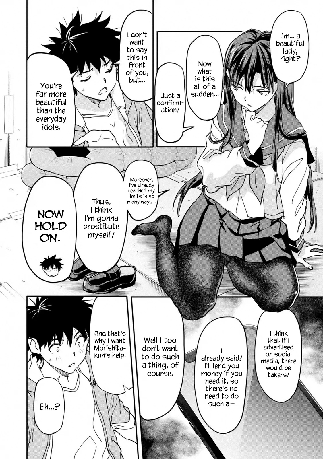 The Hero Who Returned Remains the Strongest in the Modern World Chapter 11.1 page 6 - Chapter 11.1 - 11.4