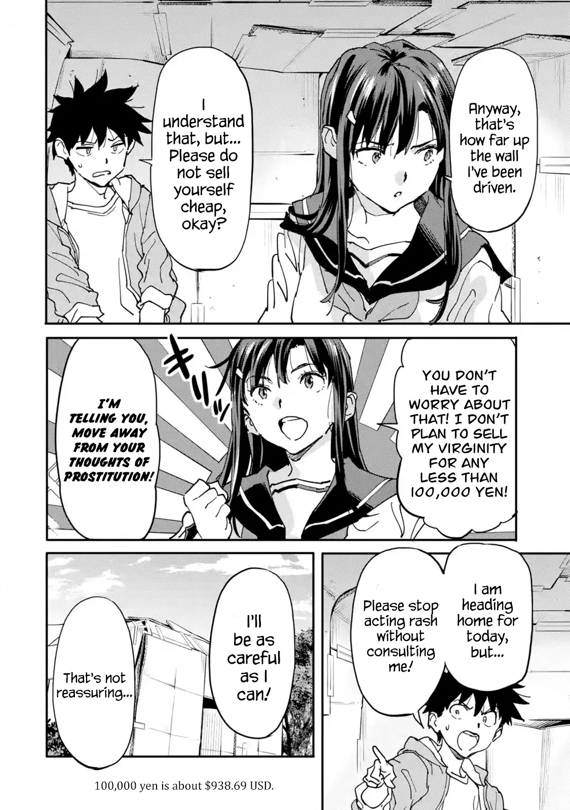 The Hero Who Returned Remains the Strongest in the Modern World Chapter 11.1 page 8 - Chapter 11.1 - 11.4