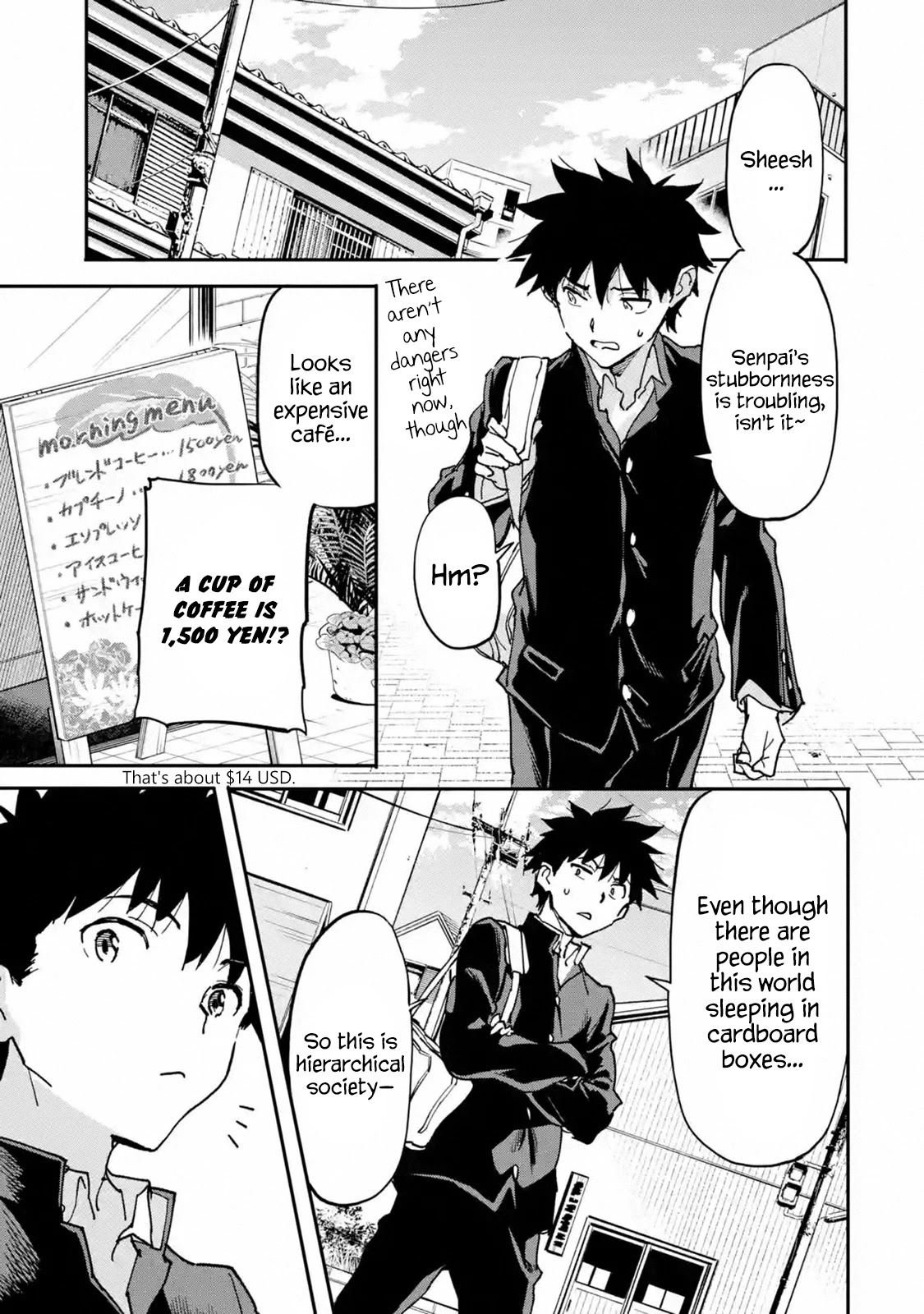 The Hero Who Returned Remains the Strongest in the Modern World Chapter 11.1 page 9 - Chapter 11.1 - 11.4