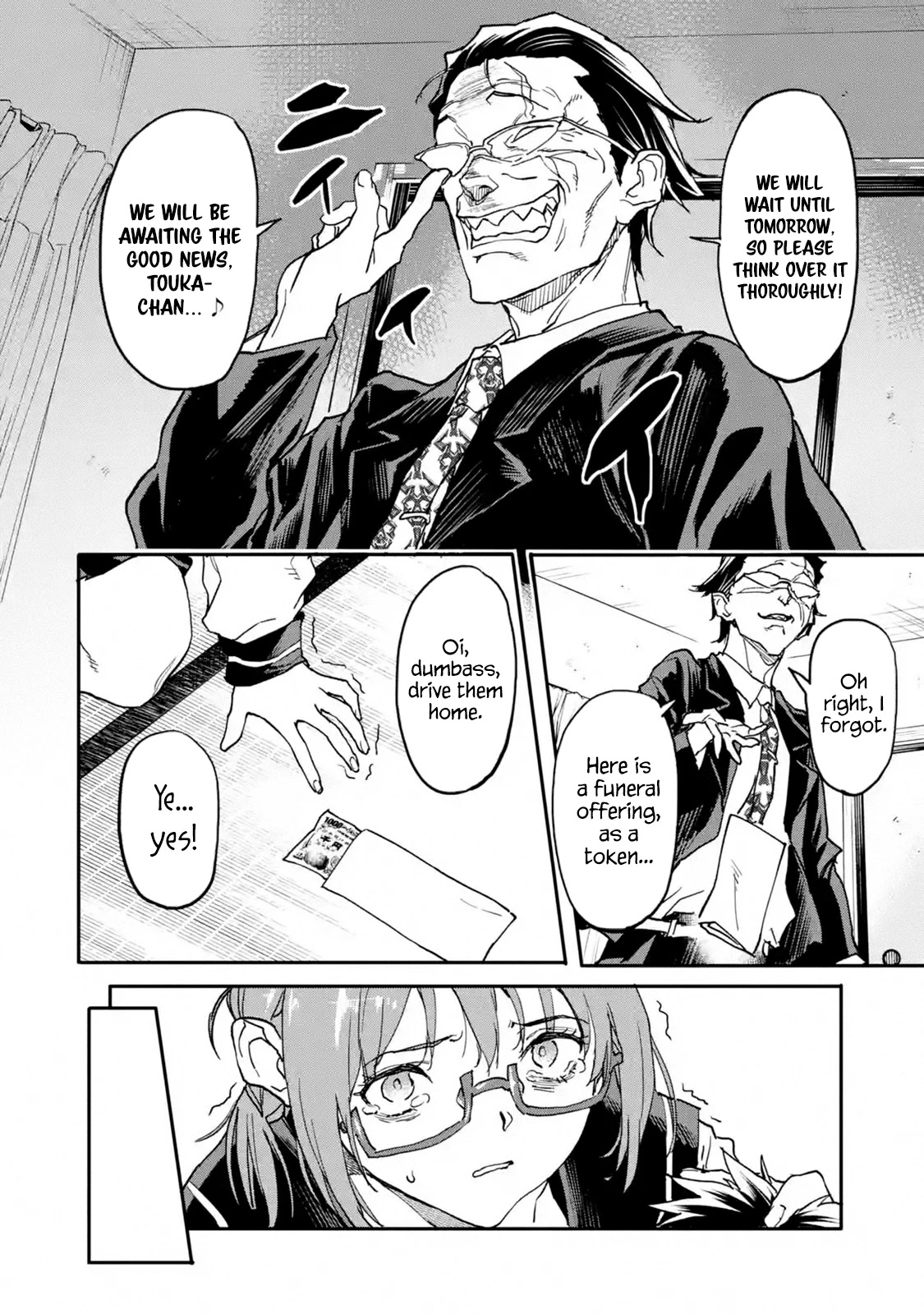 The Hero Who Returned Remains the Strongest in the Modern World Chapter 12 page 12 - Chapter 12: VS Yakuza