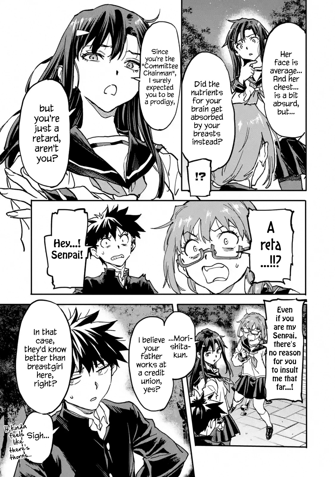 The Hero Who Returned Remains the Strongest in the Modern World Chapter 12 page 17 - Chapter 12: VS Yakuza