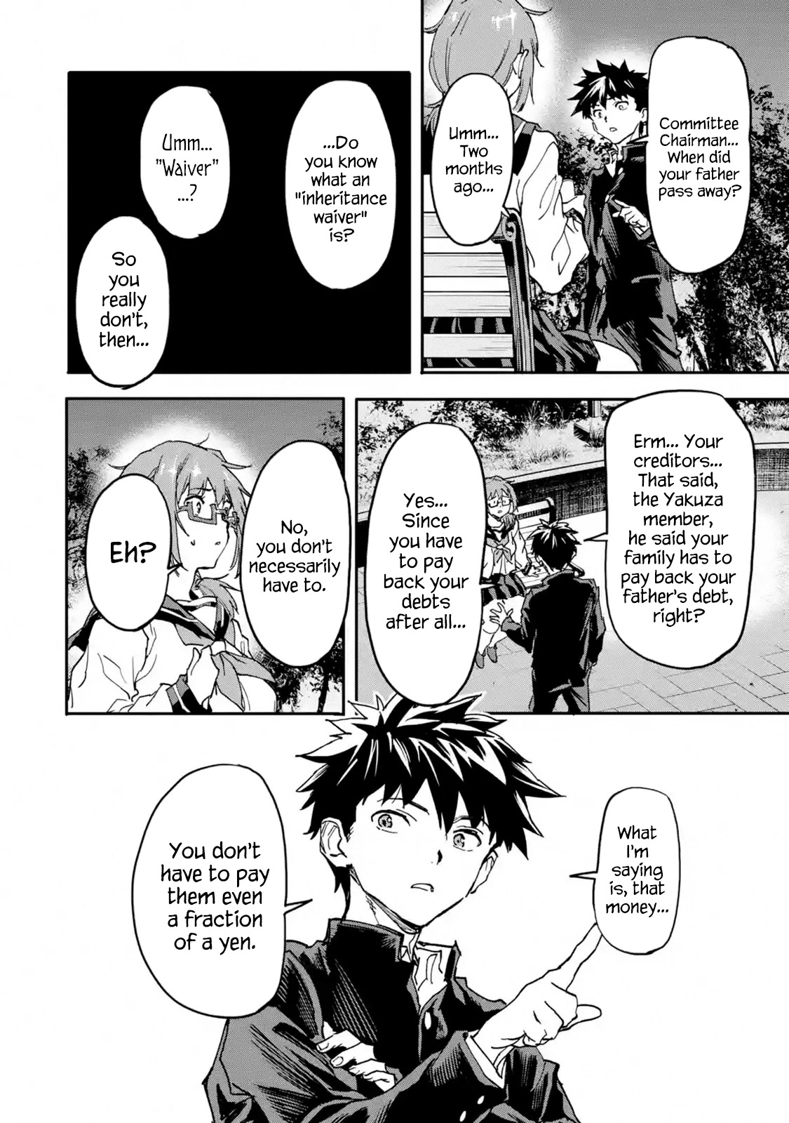 The Hero Who Returned Remains the Strongest in the Modern World Chapter 12 page 18 - Chapter 12: VS Yakuza