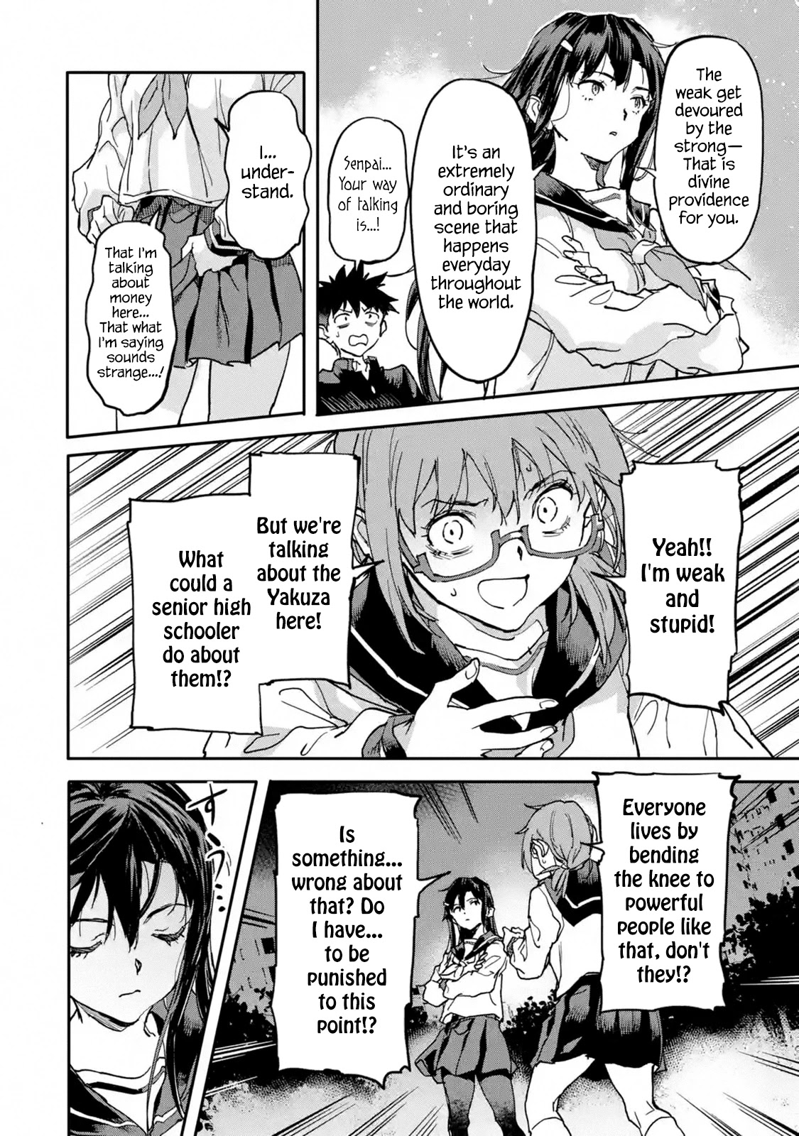 The Hero Who Returned Remains the Strongest in the Modern World Chapter 12 page 20 - Chapter 12: VS Yakuza