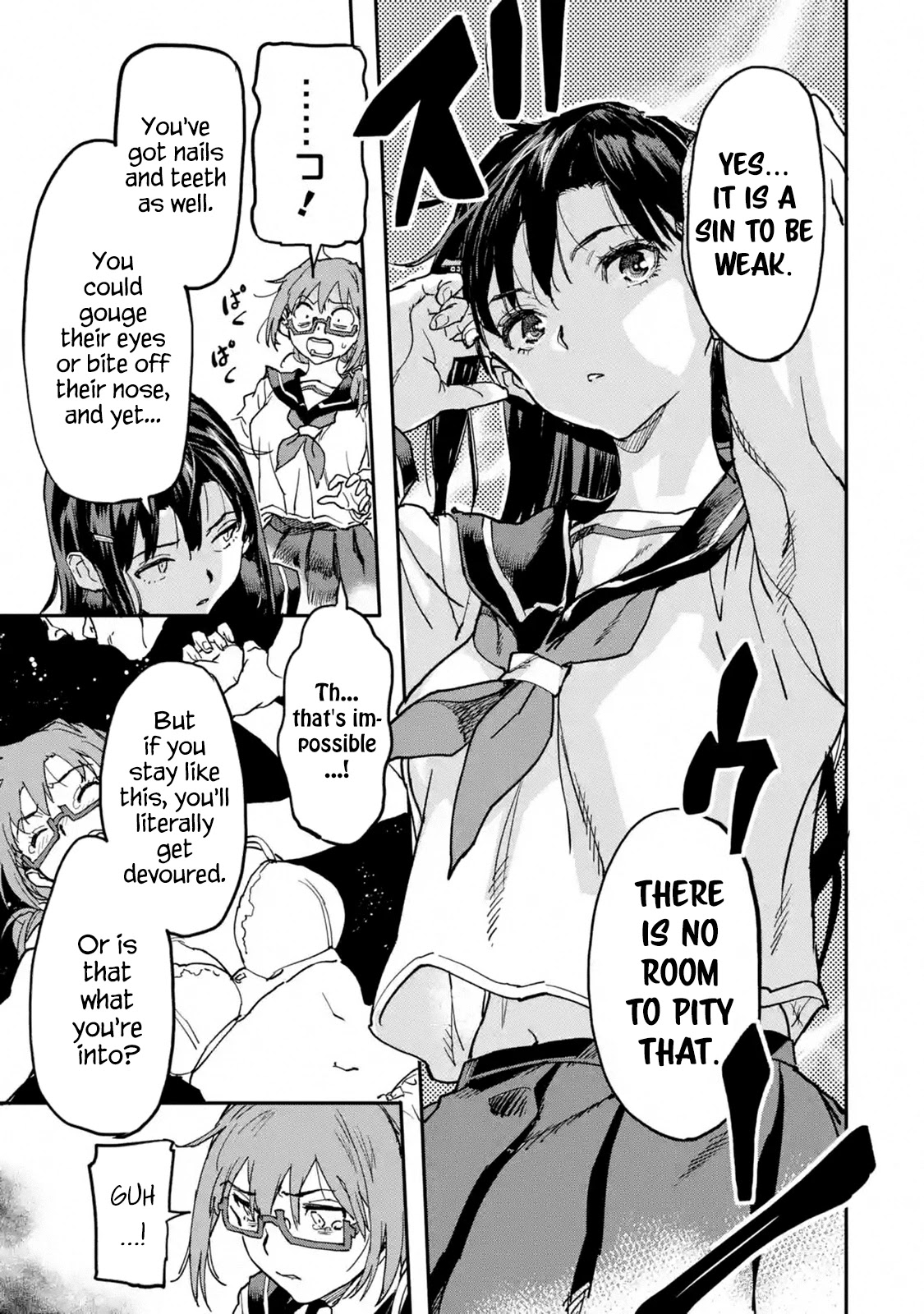 The Hero Who Returned Remains the Strongest in the Modern World Chapter 12 page 21 - Chapter 12: VS Yakuza