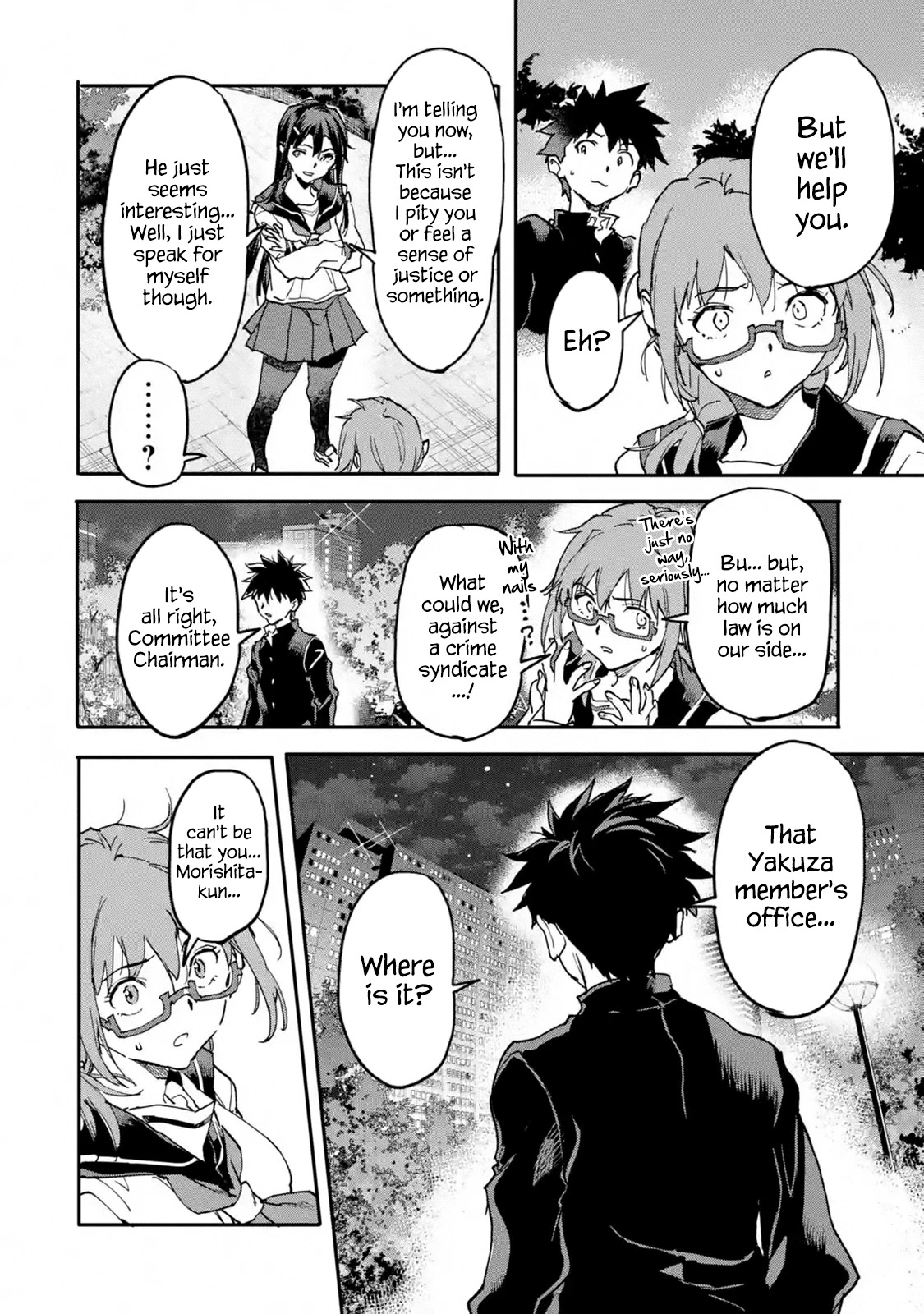 The Hero Who Returned Remains the Strongest in the Modern World Chapter 12 page 22 - Chapter 12: VS Yakuza