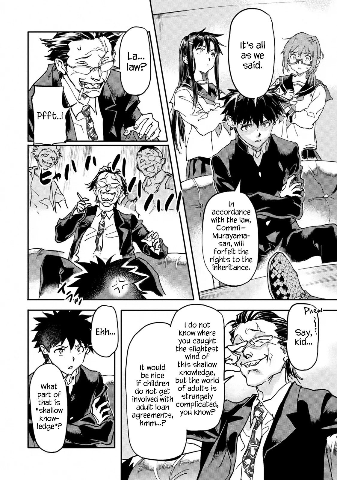The Hero Who Returned Remains the Strongest in the Modern World Chapter 12 page 24 - Chapter 12: VS Yakuza