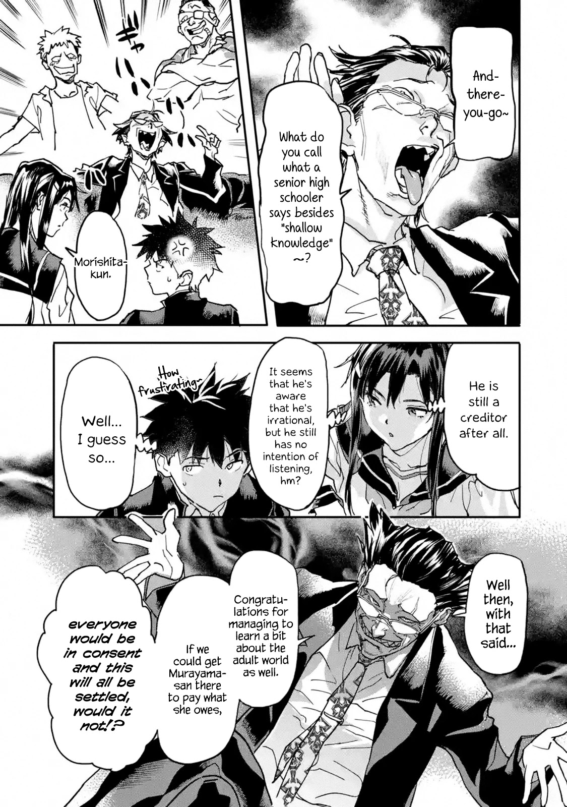 The Hero Who Returned Remains the Strongest in the Modern World Chapter 12 page 25 - Chapter 12: VS Yakuza