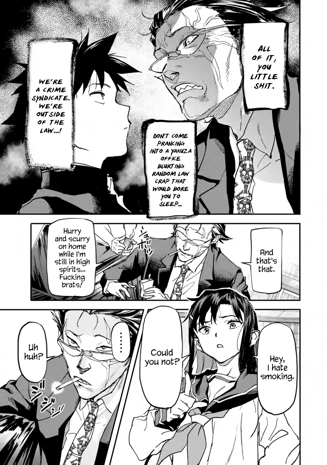 The Hero Who Returned Remains the Strongest in the Modern World Chapter 12 page 27 - Chapter 12: VS Yakuza