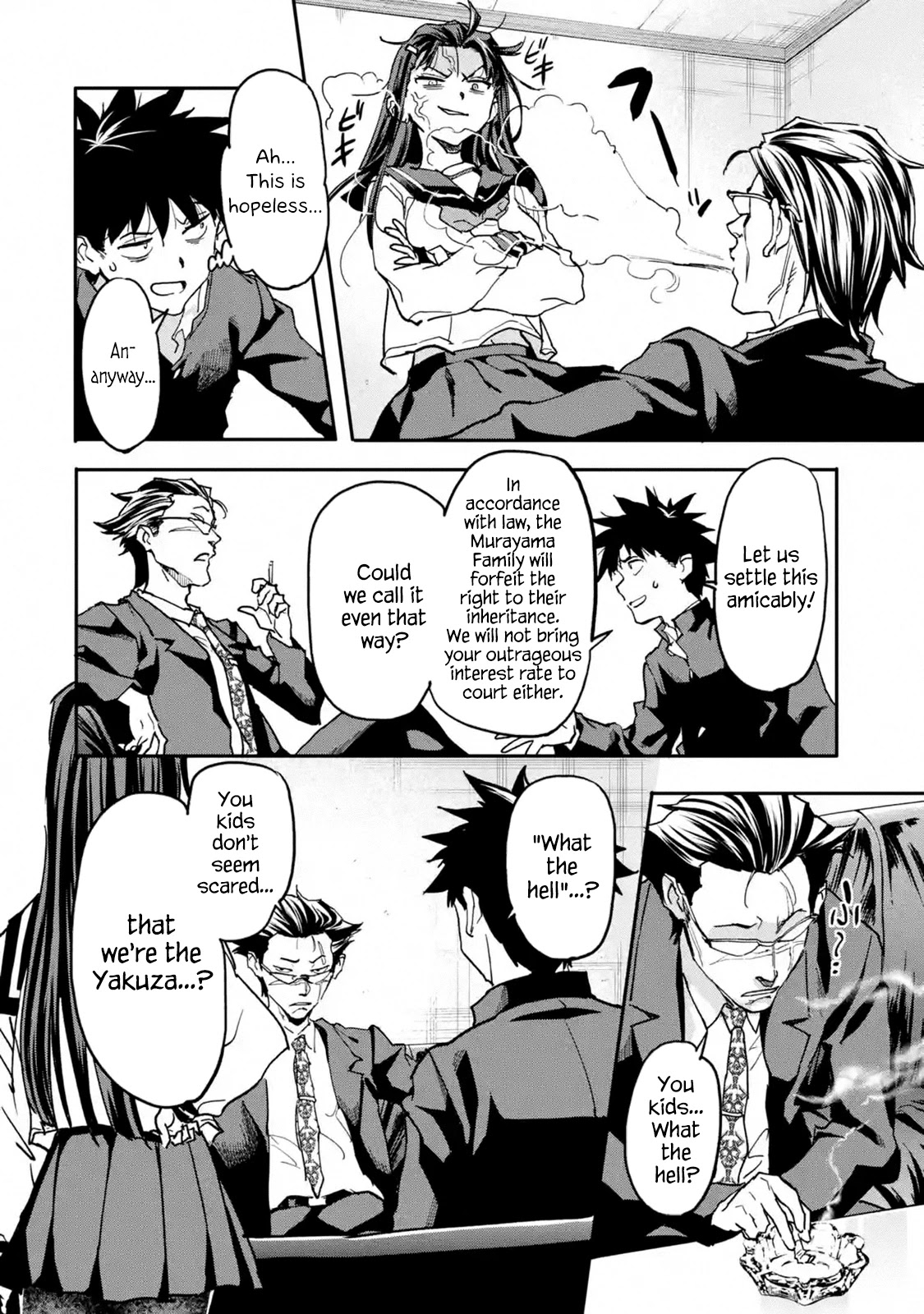 The Hero Who Returned Remains the Strongest in the Modern World Chapter 12 page 28 - Chapter 12: VS Yakuza