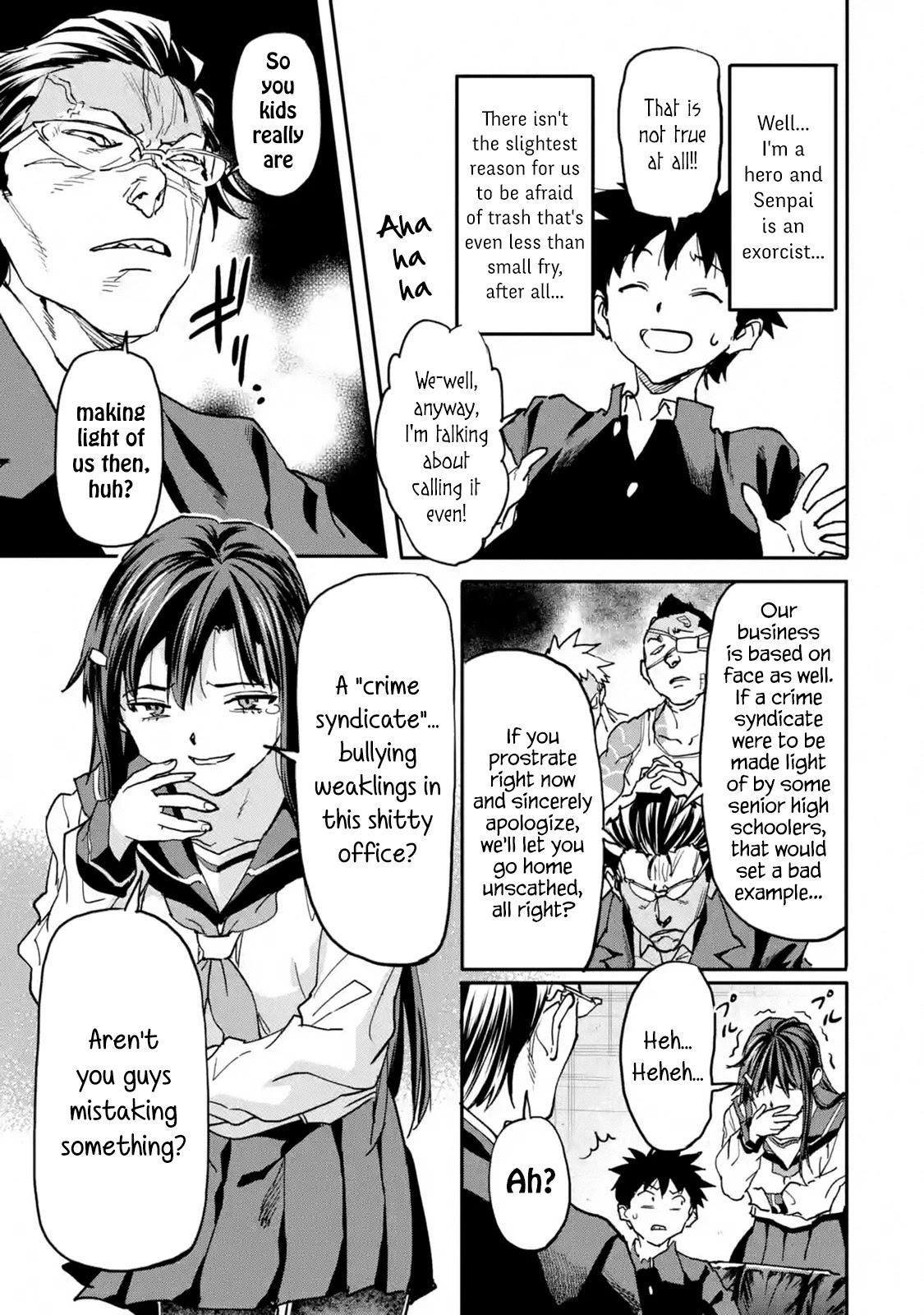 The Hero Who Returned Remains the Strongest in the Modern World Chapter 12 page 29 - Chapter 12: VS Yakuza