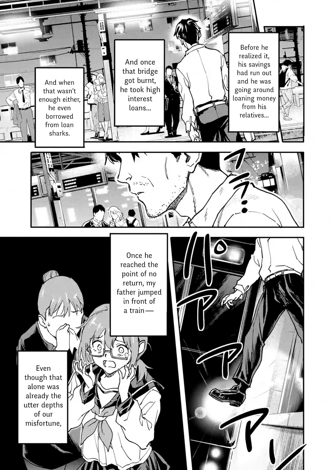 The Hero Who Returned Remains the Strongest in the Modern World Chapter 12 page 3 - Chapter 12: VS Yakuza