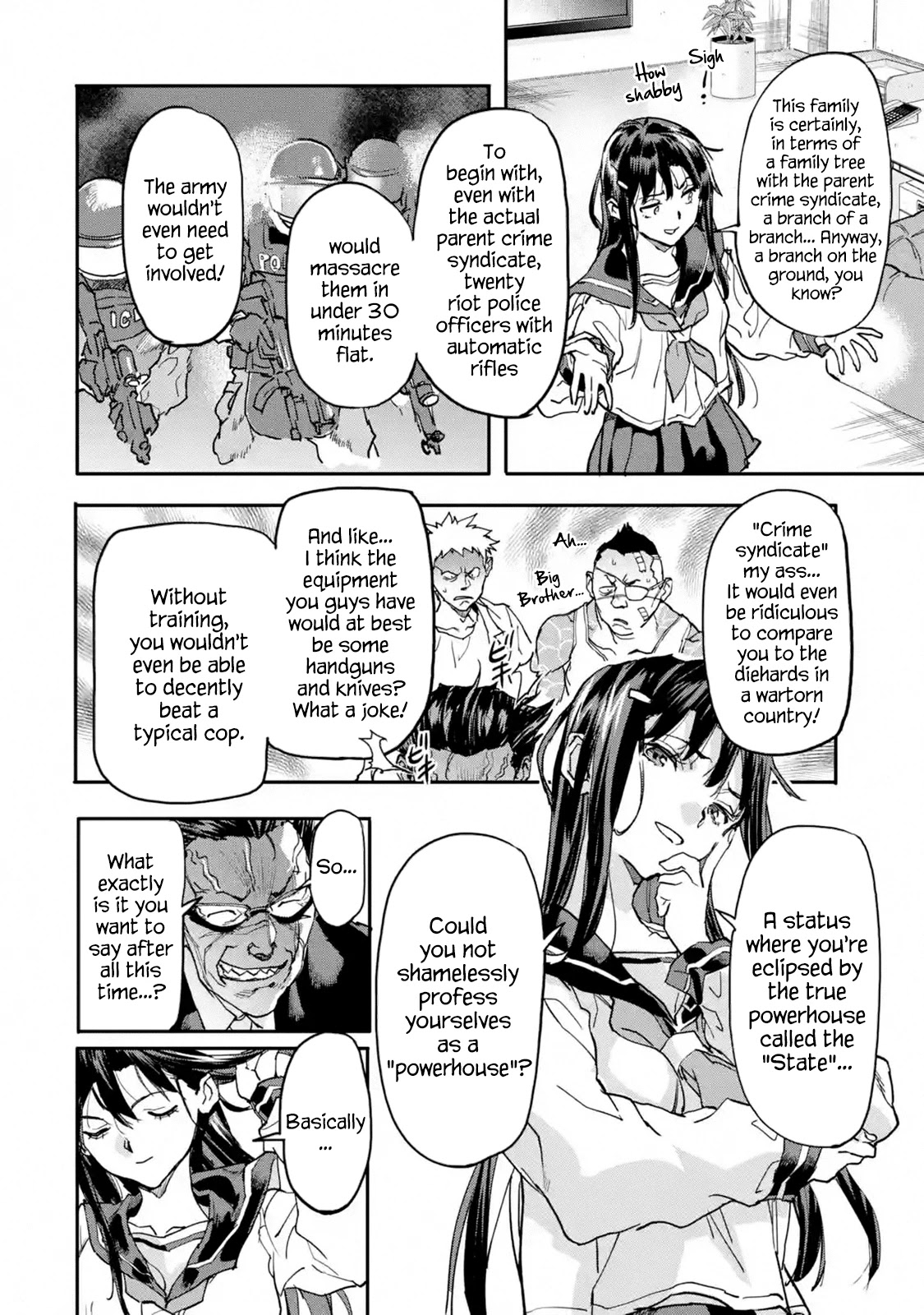 The Hero Who Returned Remains the Strongest in the Modern World Chapter 12 page 30 - Chapter 12: VS Yakuza