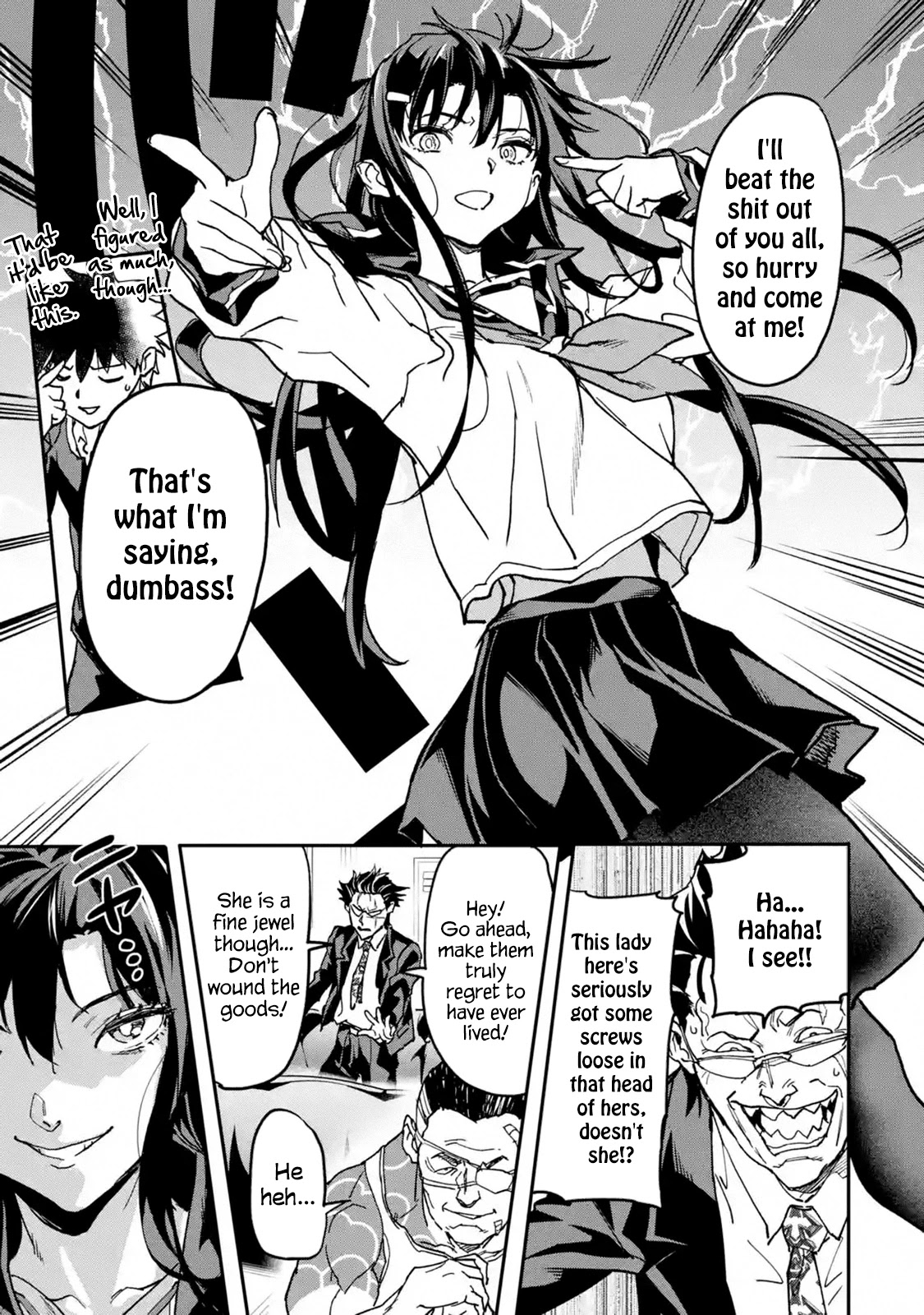 The Hero Who Returned Remains the Strongest in the Modern World Chapter 12 page 31 - Chapter 12: VS Yakuza