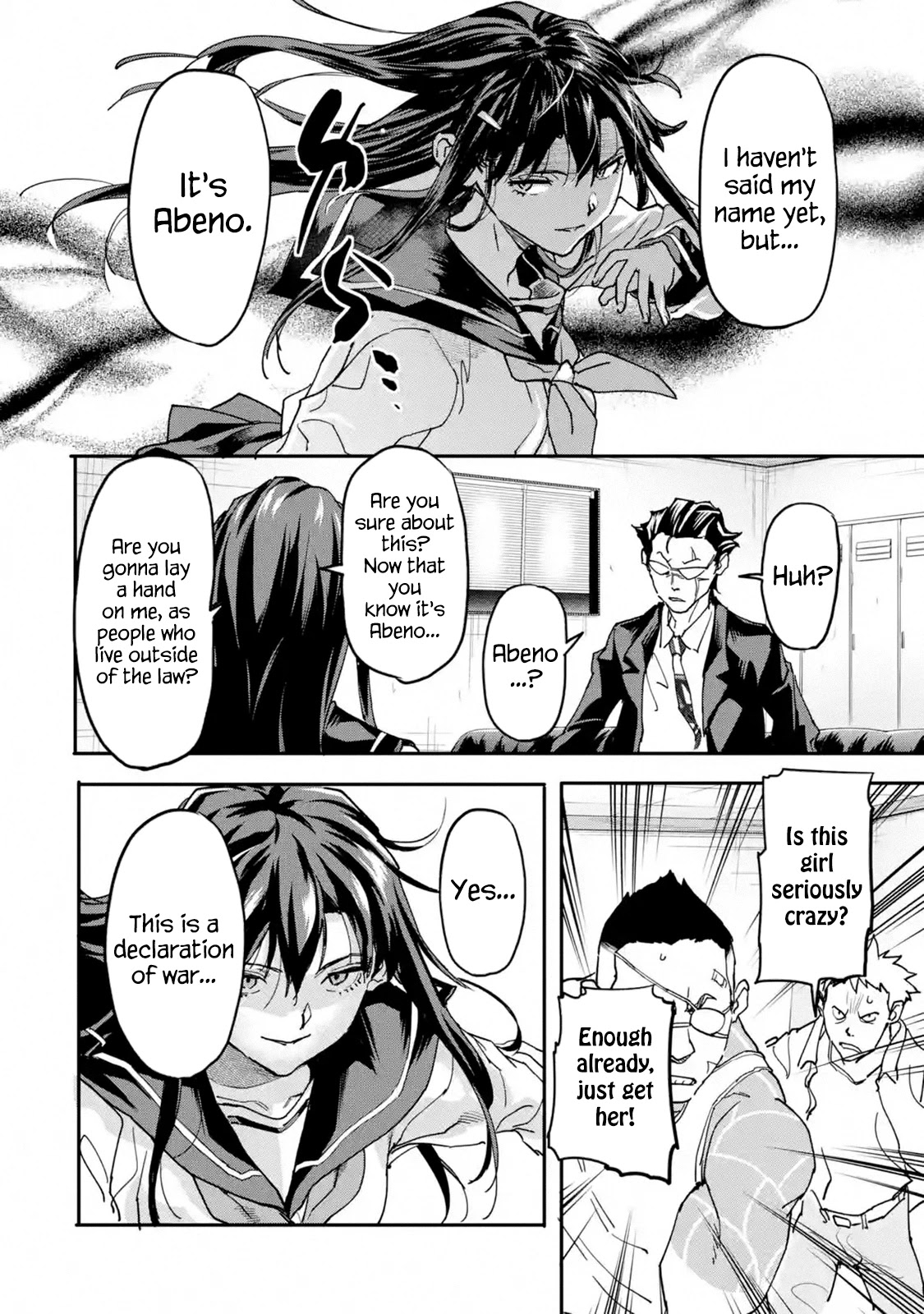 The Hero Who Returned Remains the Strongest in the Modern World Chapter 12 page 32 - Chapter 12: VS Yakuza