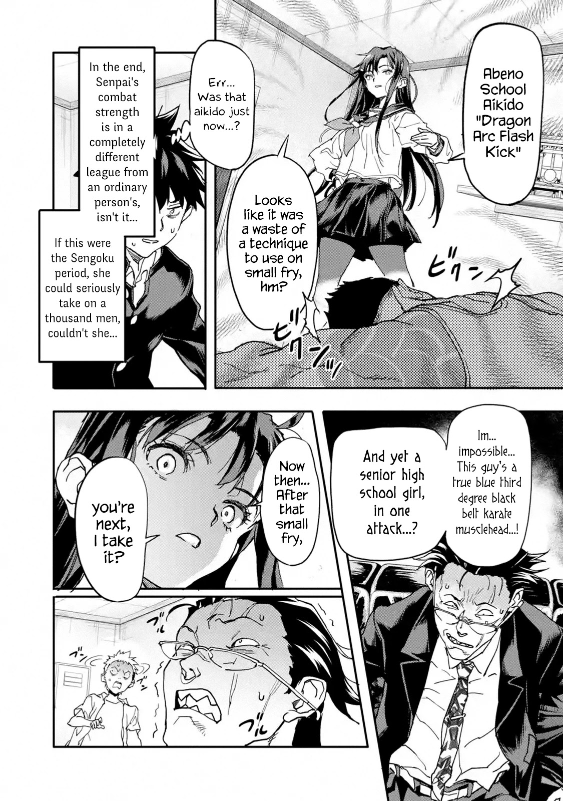 The Hero Who Returned Remains the Strongest in the Modern World Chapter 12 page 37 - Chapter 12: VS Yakuza