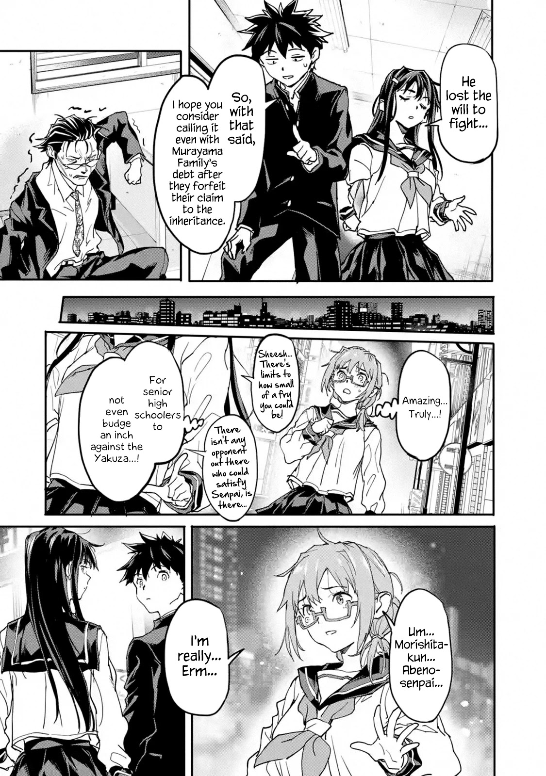 The Hero Who Returned Remains the Strongest in the Modern World Chapter 12 page 38 - Chapter 12: VS Yakuza
