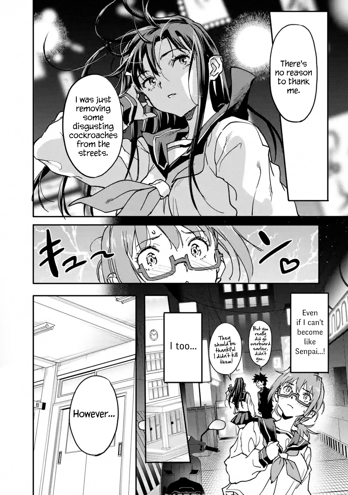 The Hero Who Returned Remains the Strongest in the Modern World Chapter 12 page 39 - Chapter 12: VS Yakuza