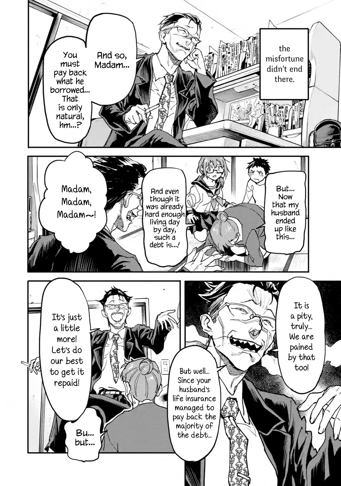 The Hero Who Returned Remains the Strongest in the Modern World Chapter 12 page 4 - Chapter 12: VS Yakuza